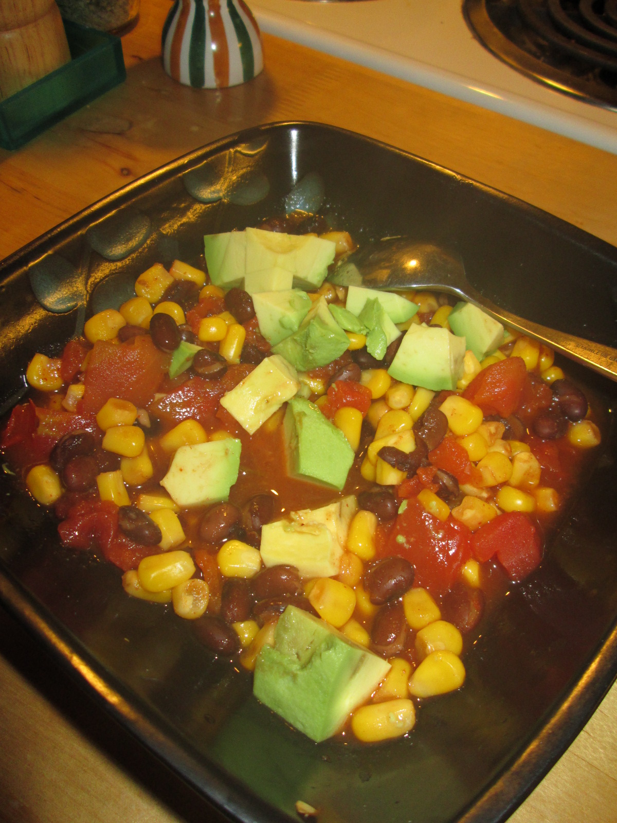 Almost Instant Black Bean Soup