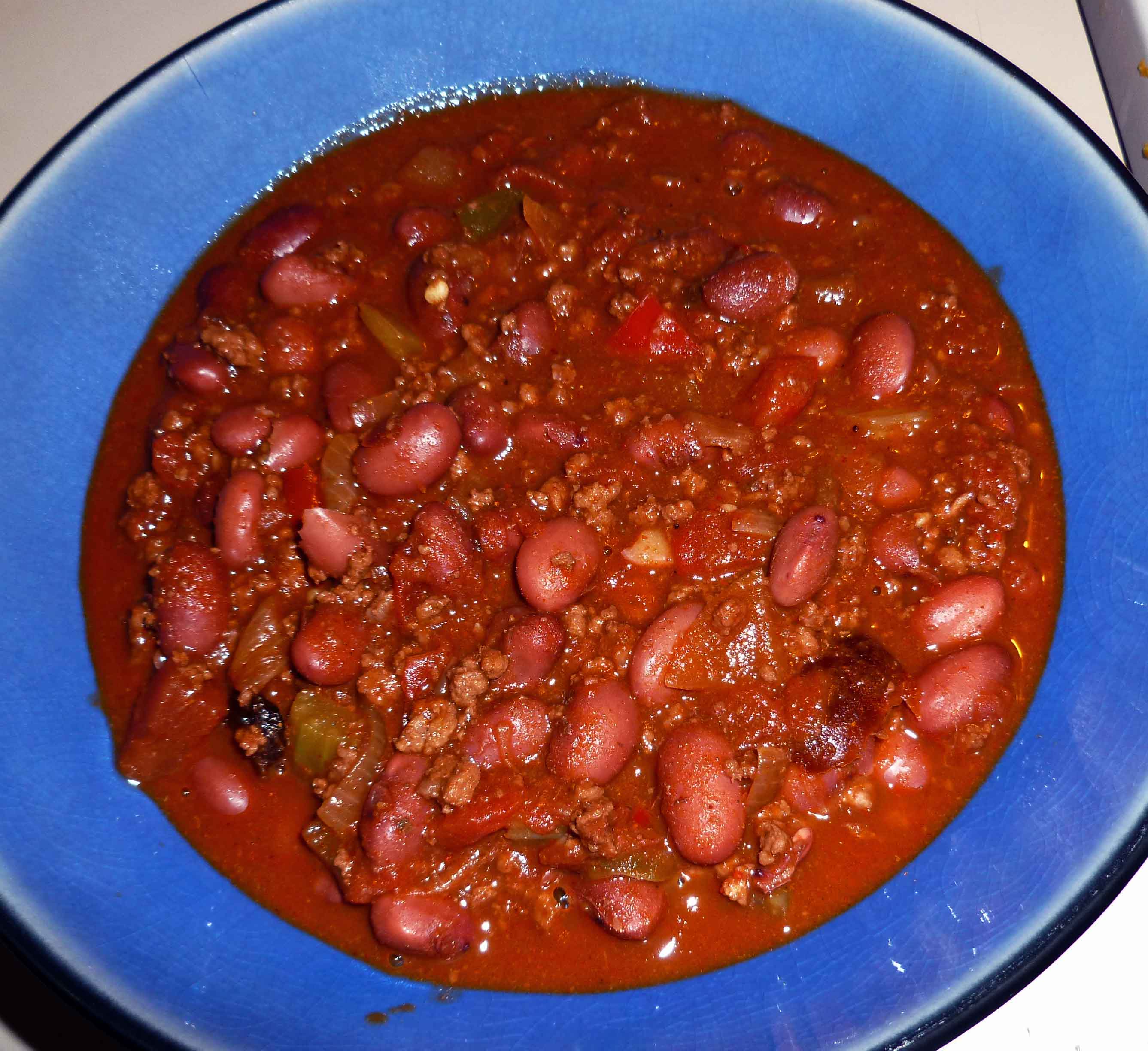 It's Winter, Warm Yourself Up Chili