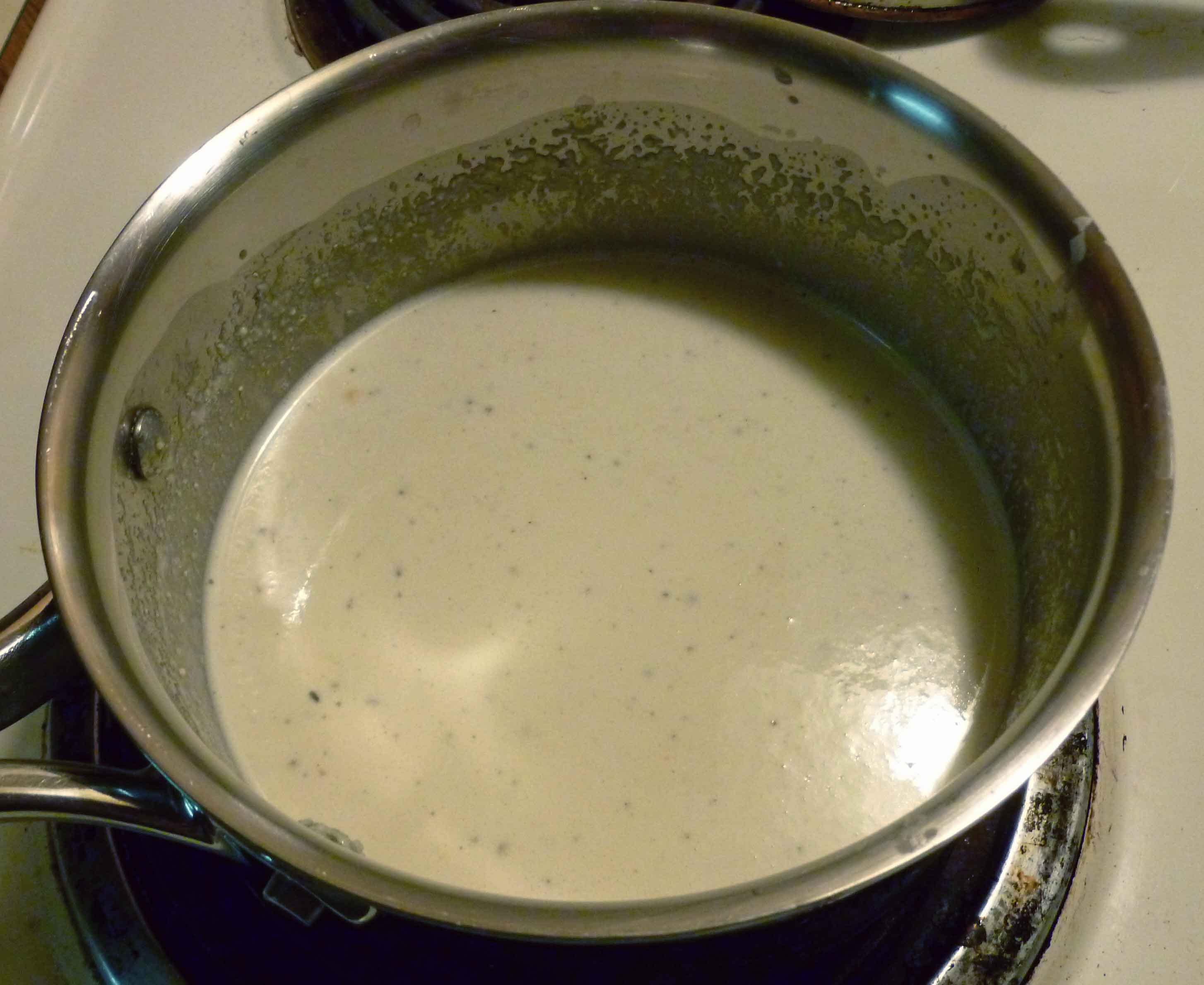 Alfredo Sauce