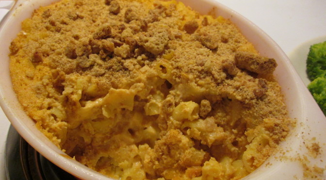 Gluten and Dairy Free Mac and Cheese