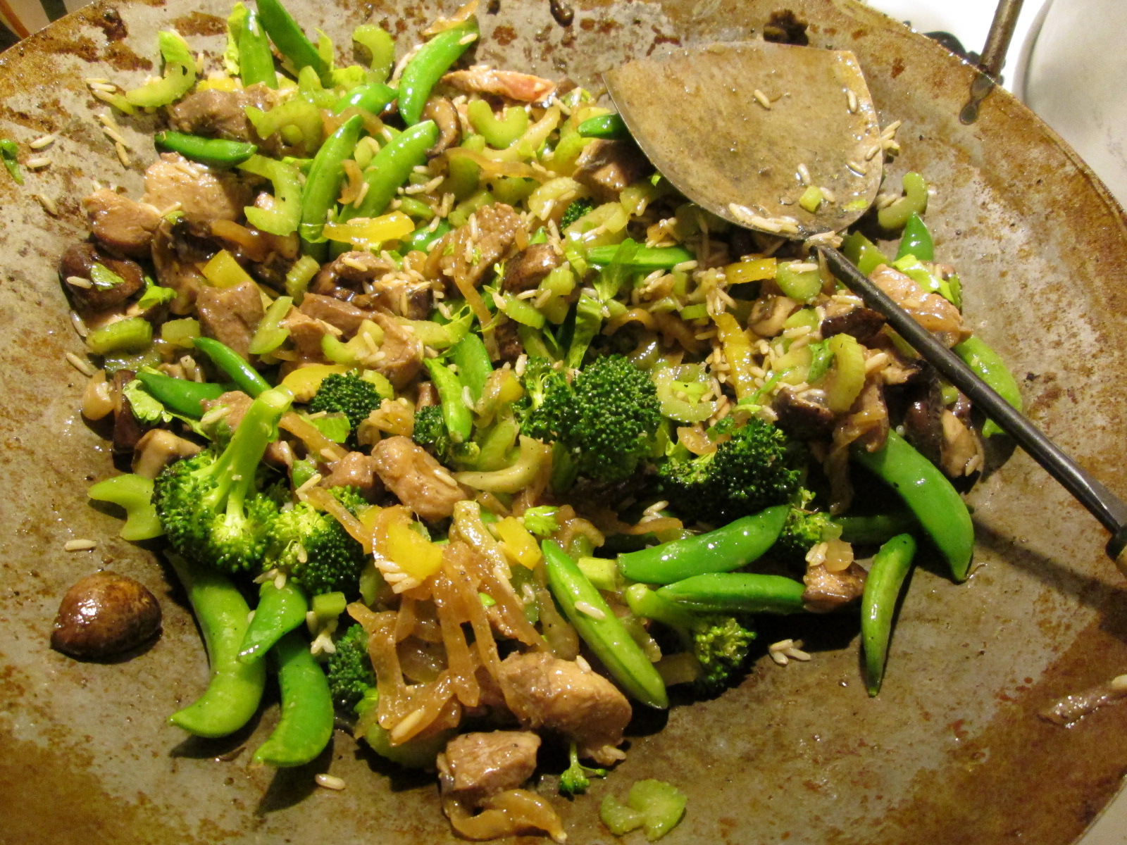 Stir Fry Flavor Meld