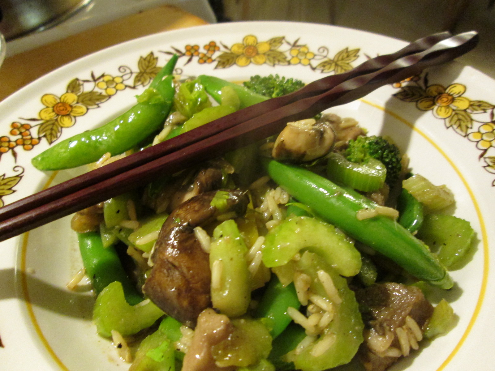 Chinese New Year Stir Fry