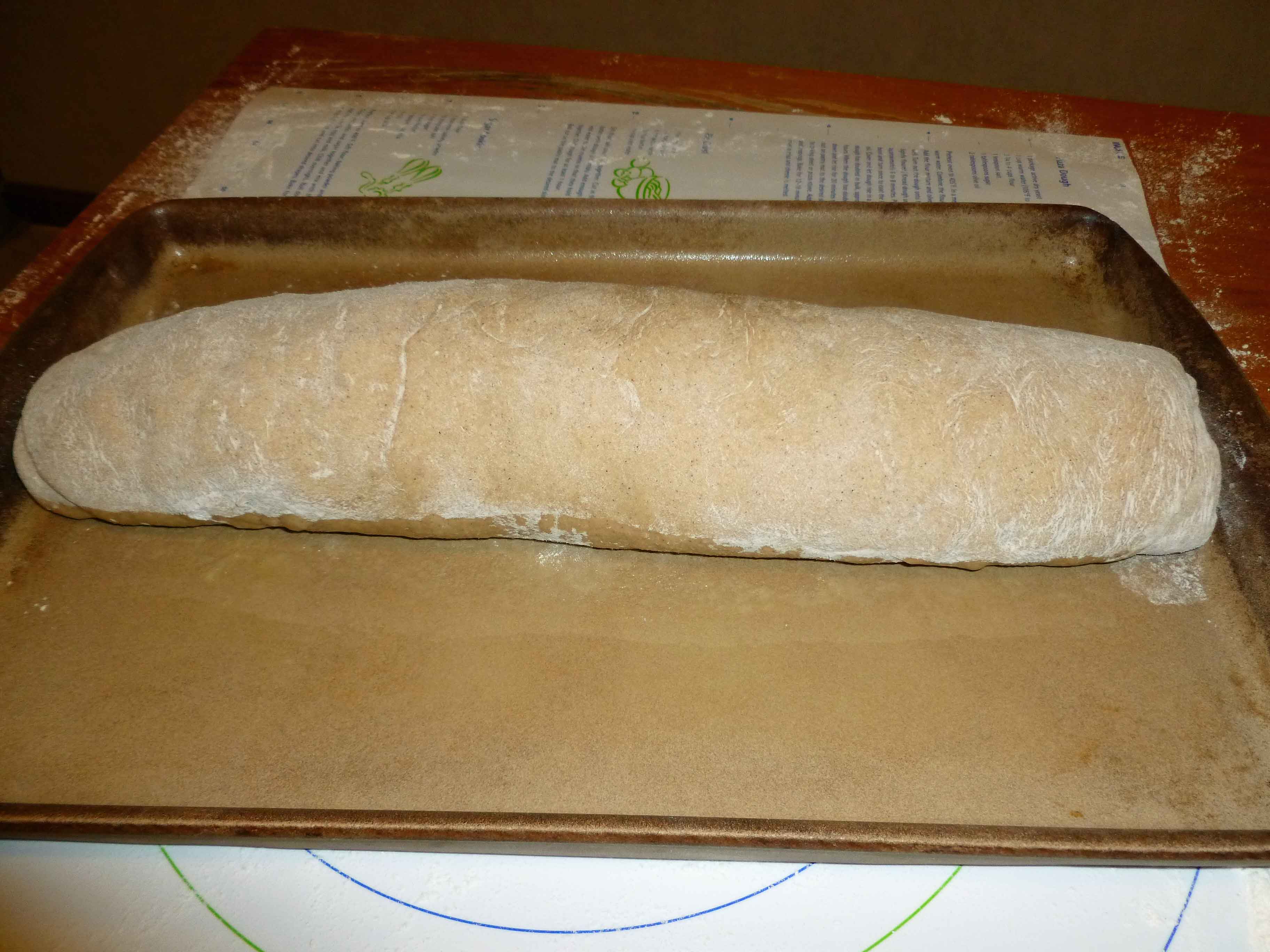 Completed Bread Roll