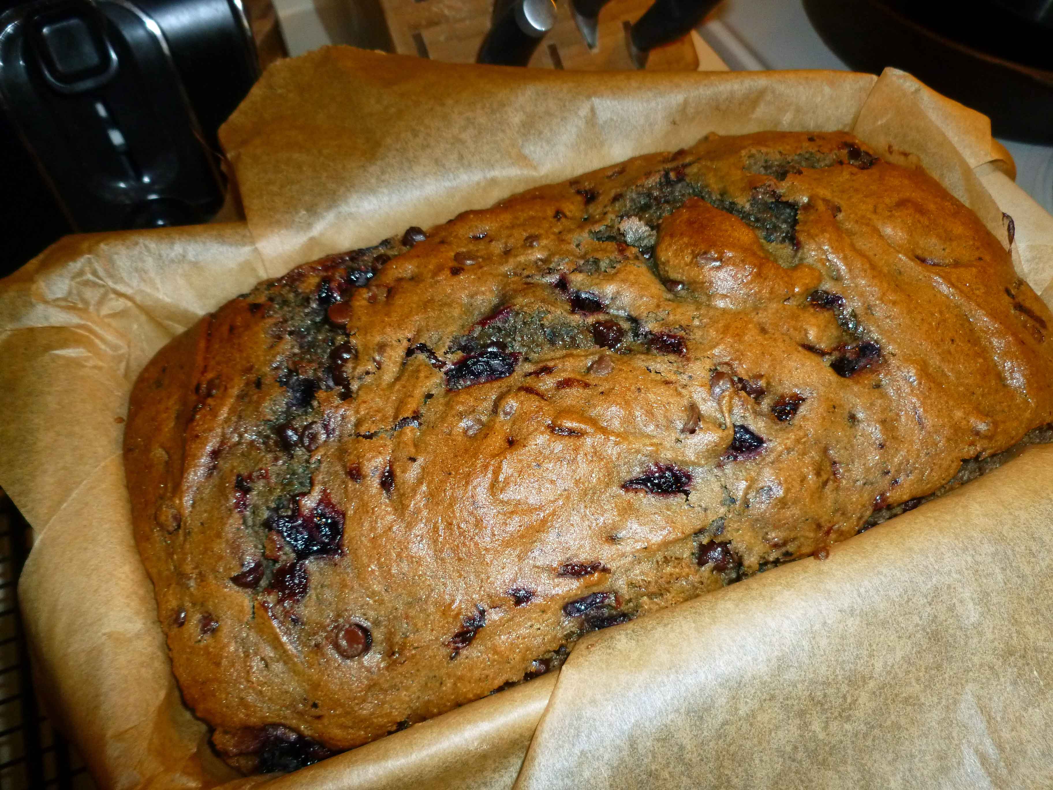 Can't Tell a Lie Cherry and Chocolate Chip Quick Bread