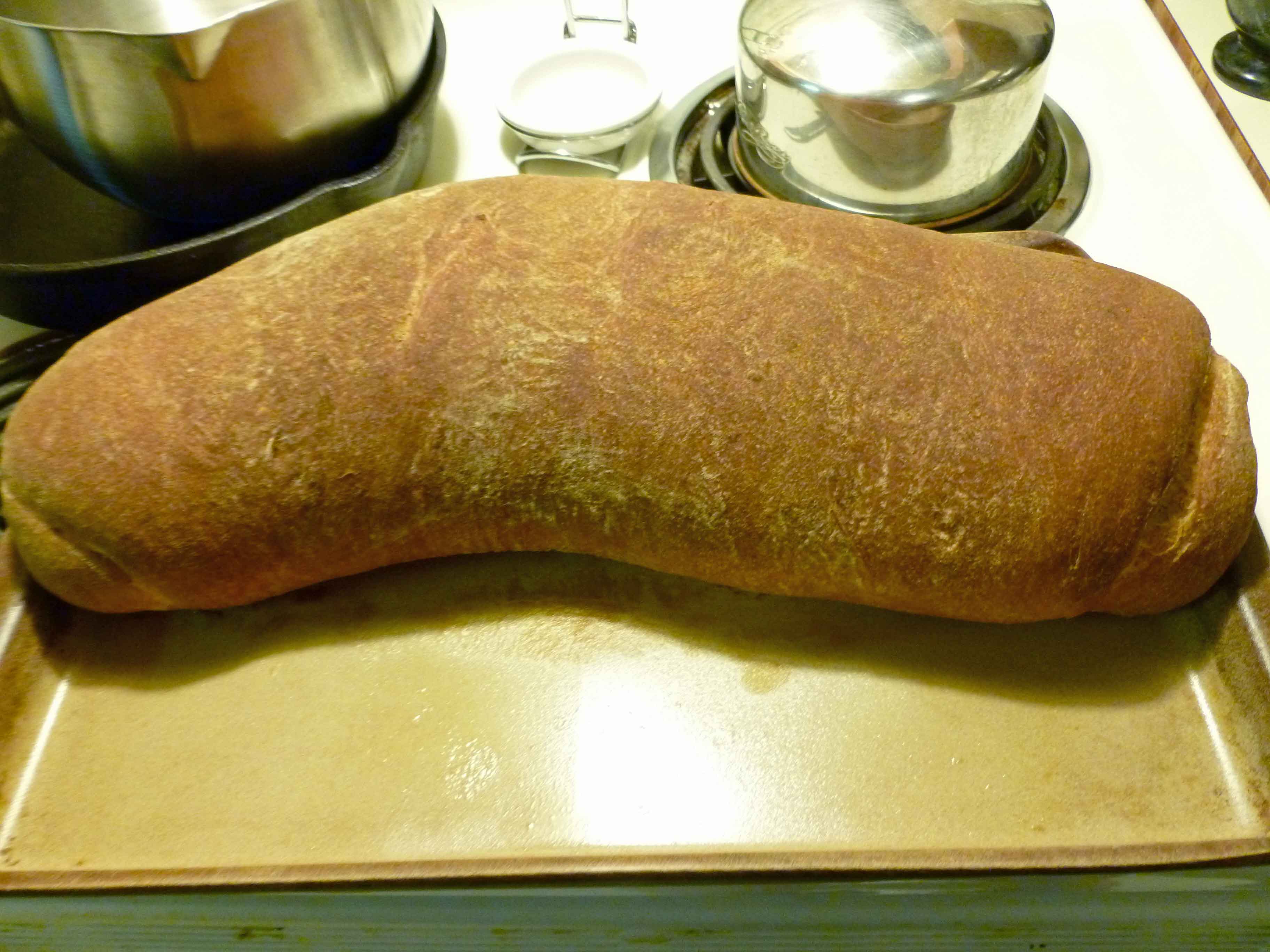 Baked Bread Roll