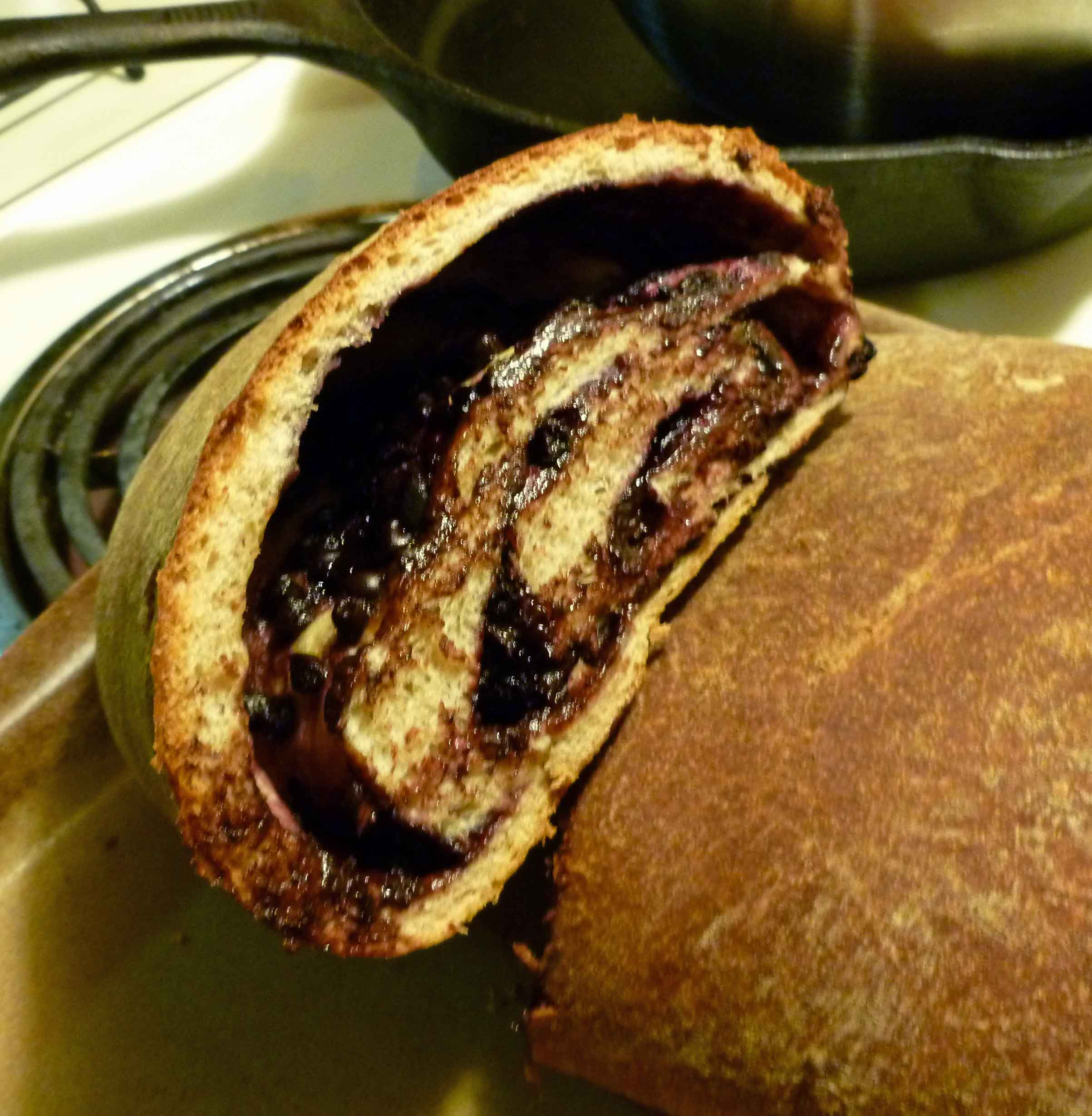 Bread Roll after Cutting