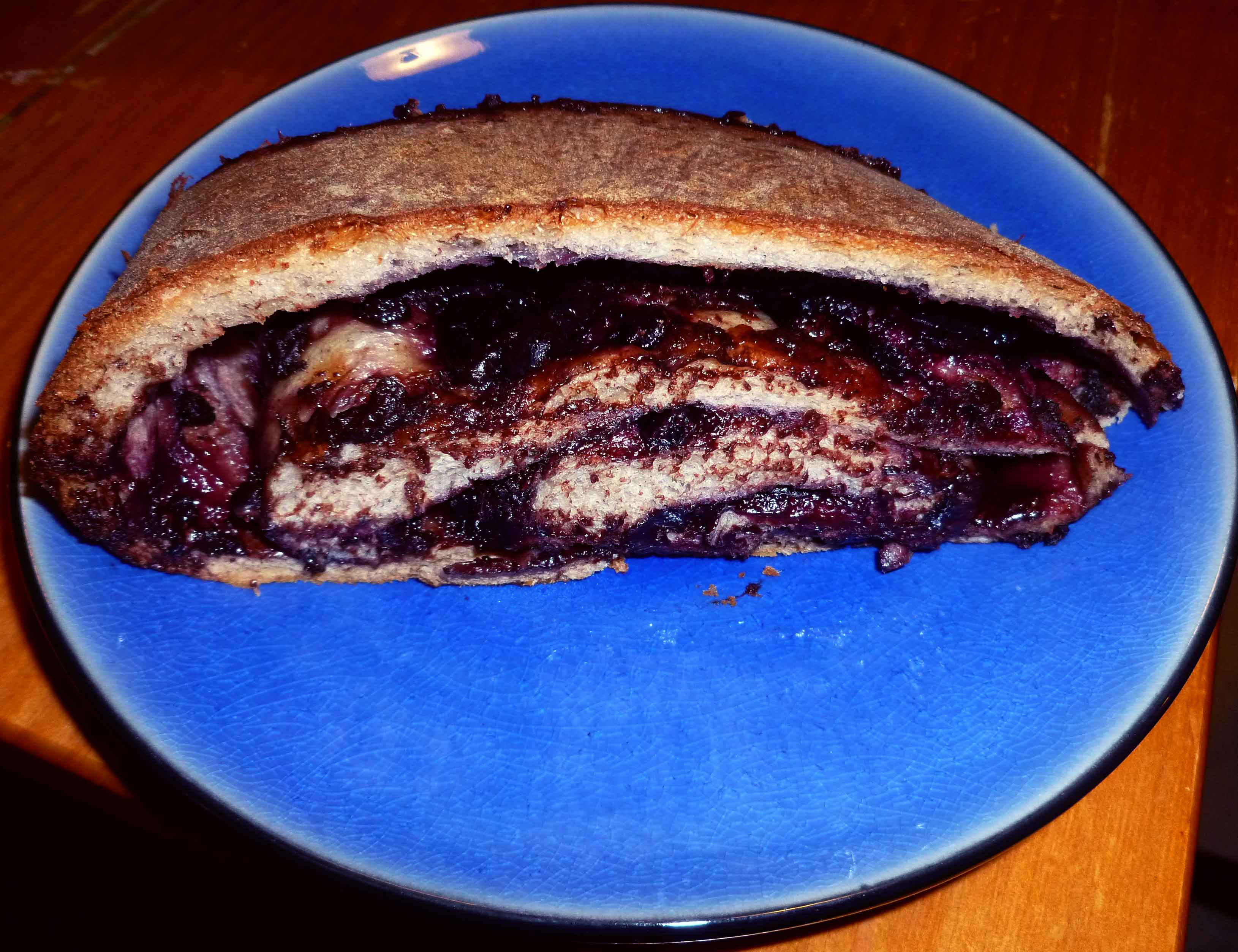 Bread and Chocolate and Cherries