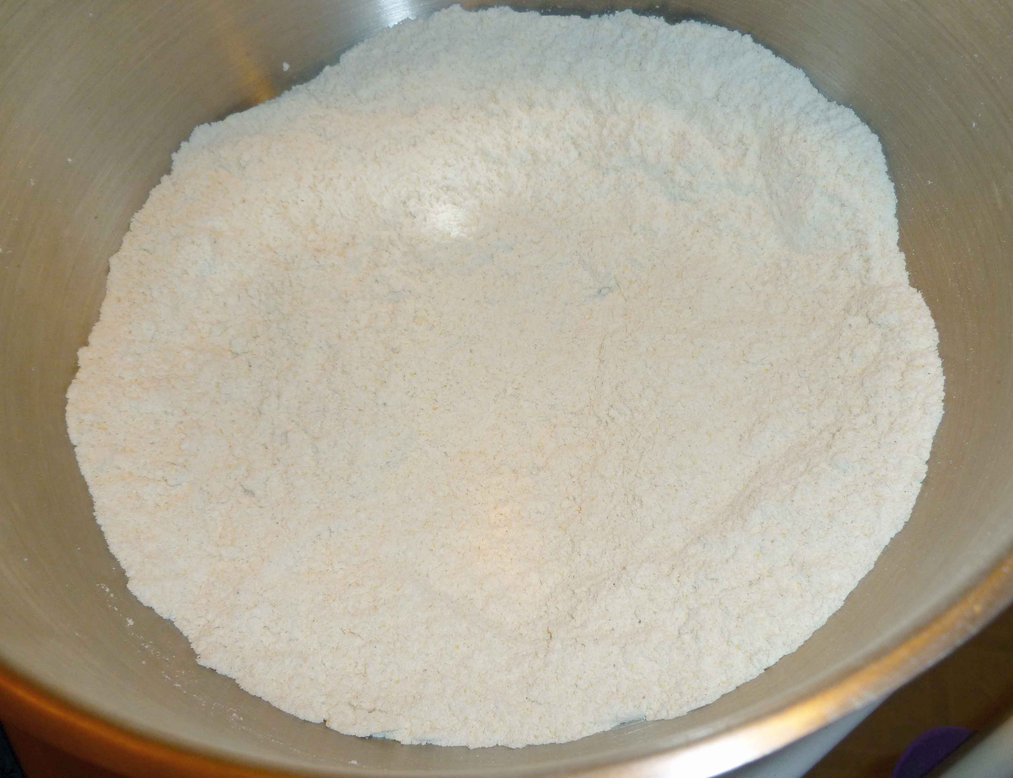 Gluten Free Flour Mix for Waffles and Pancakes