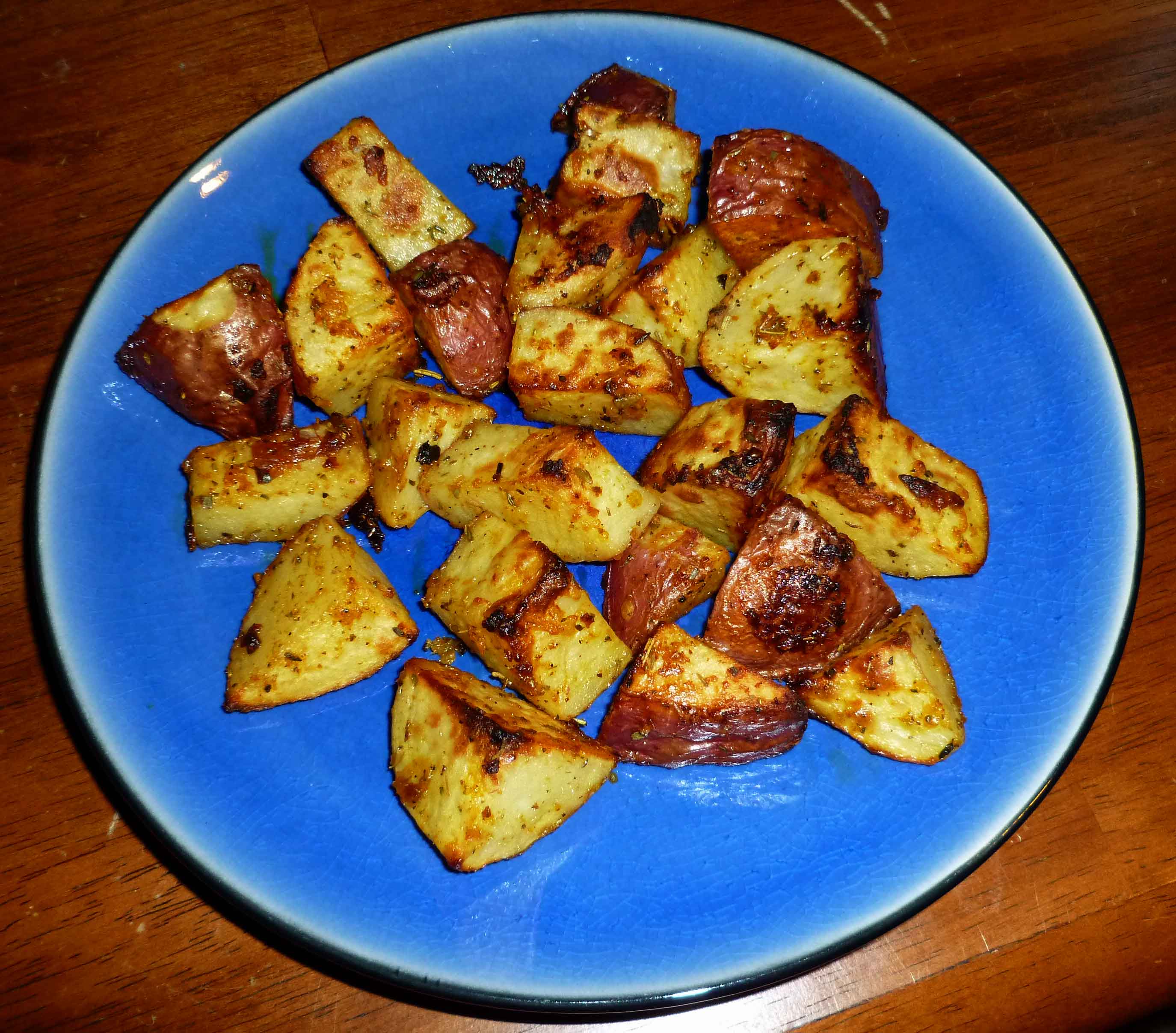 Sriracha Oven Roasted Potatoes