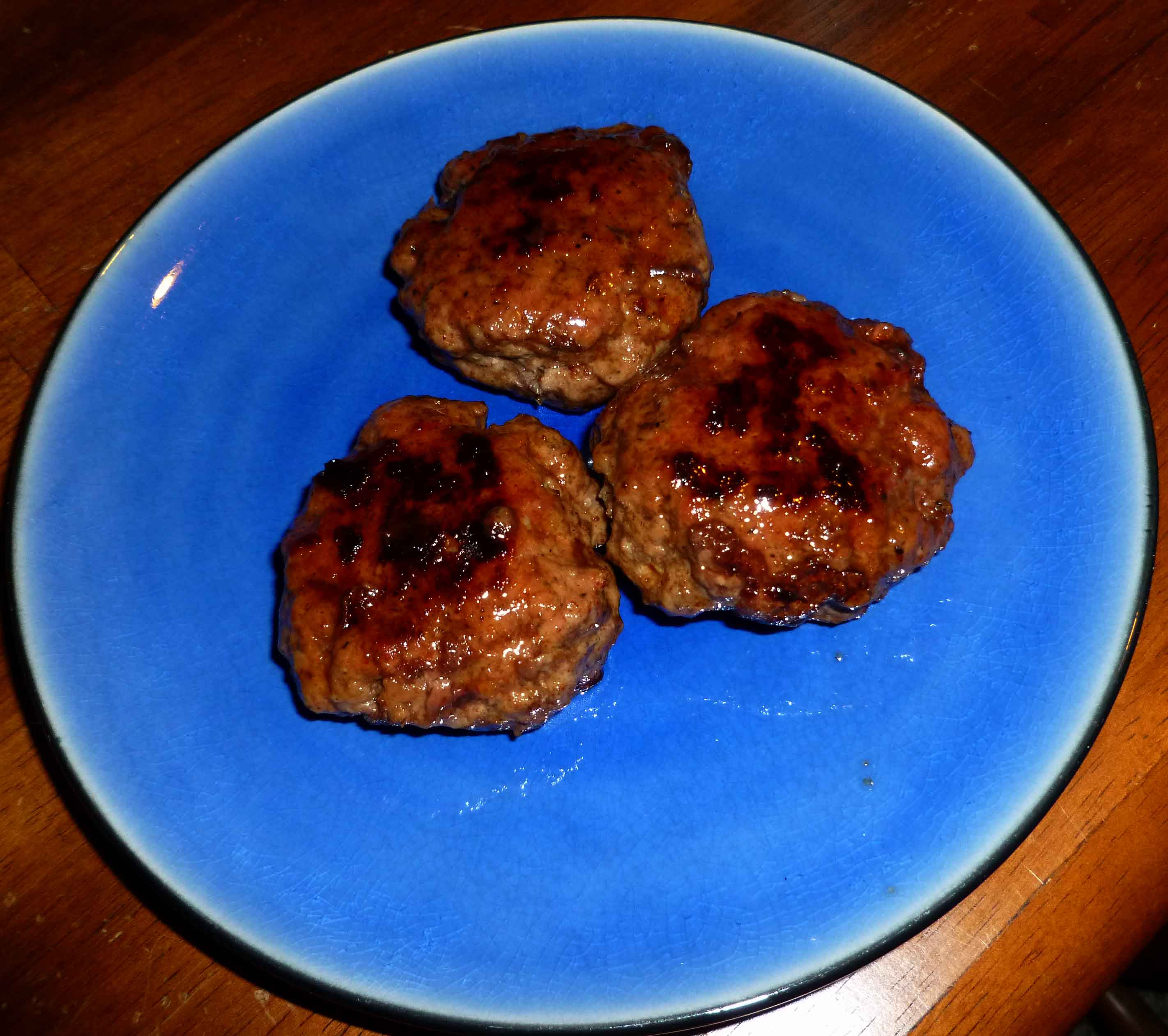 Maple Glazed Homemade Breakfast Sausage Patties