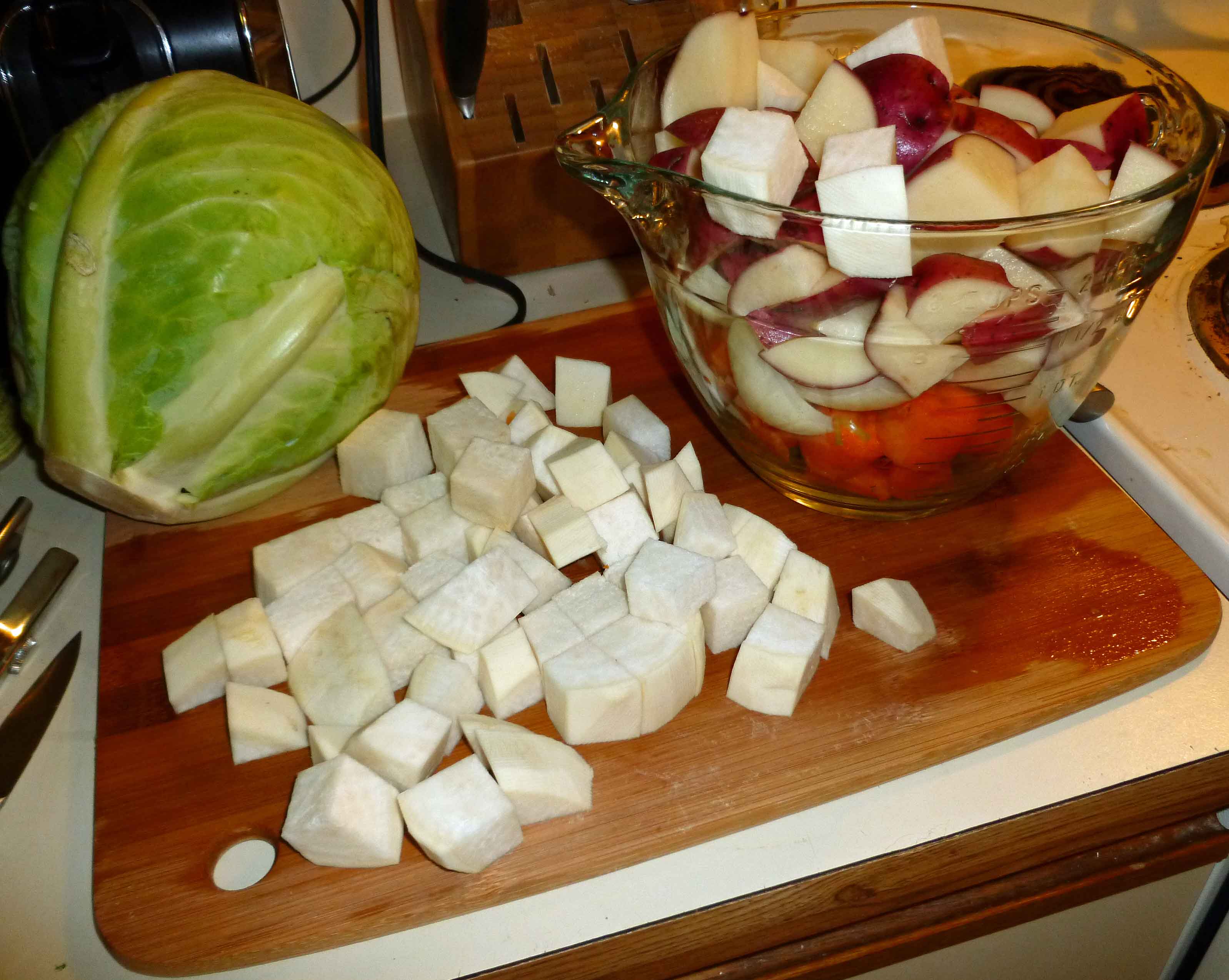 Chopped Veggies