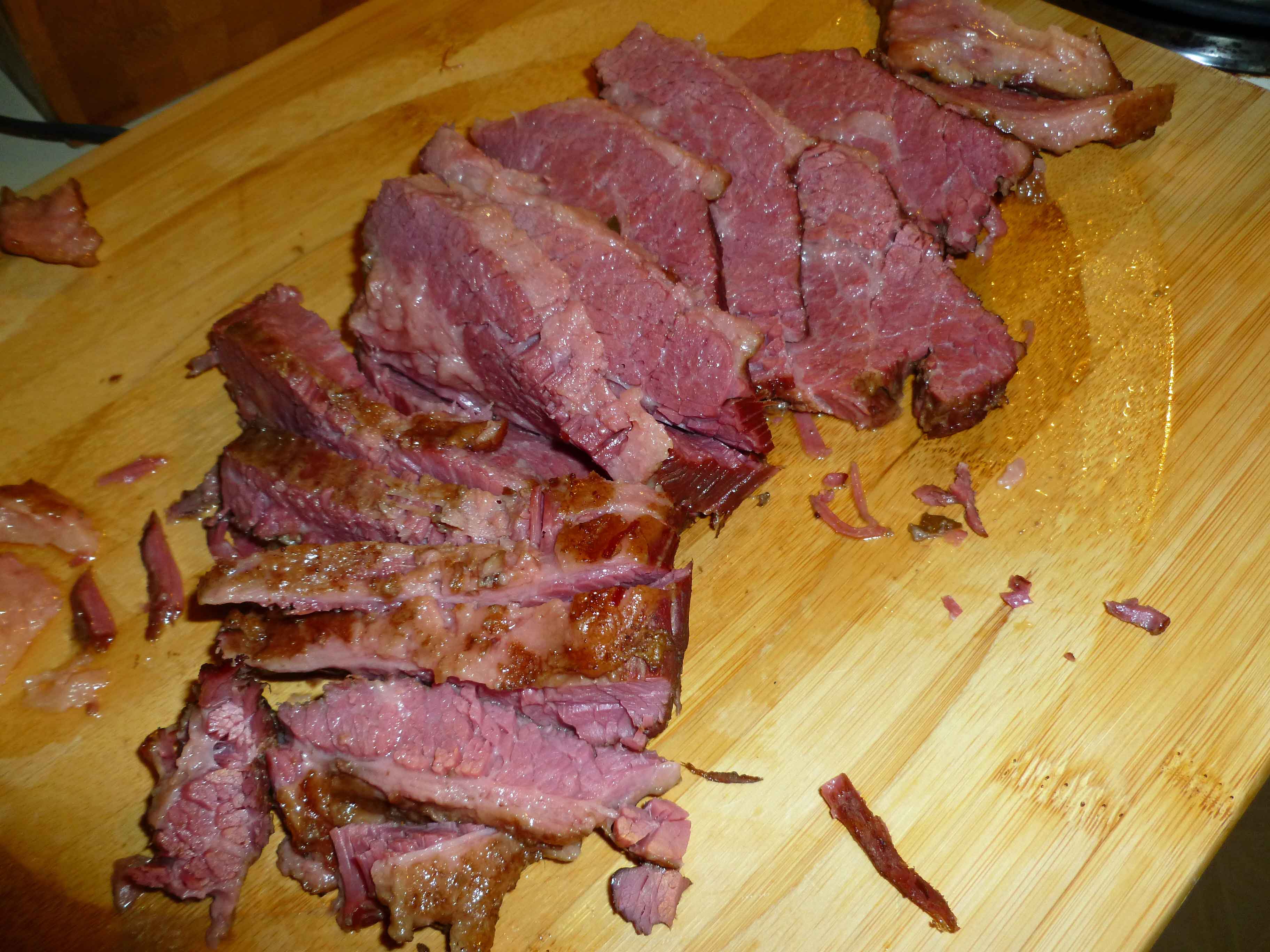 Sliced Corned Beef