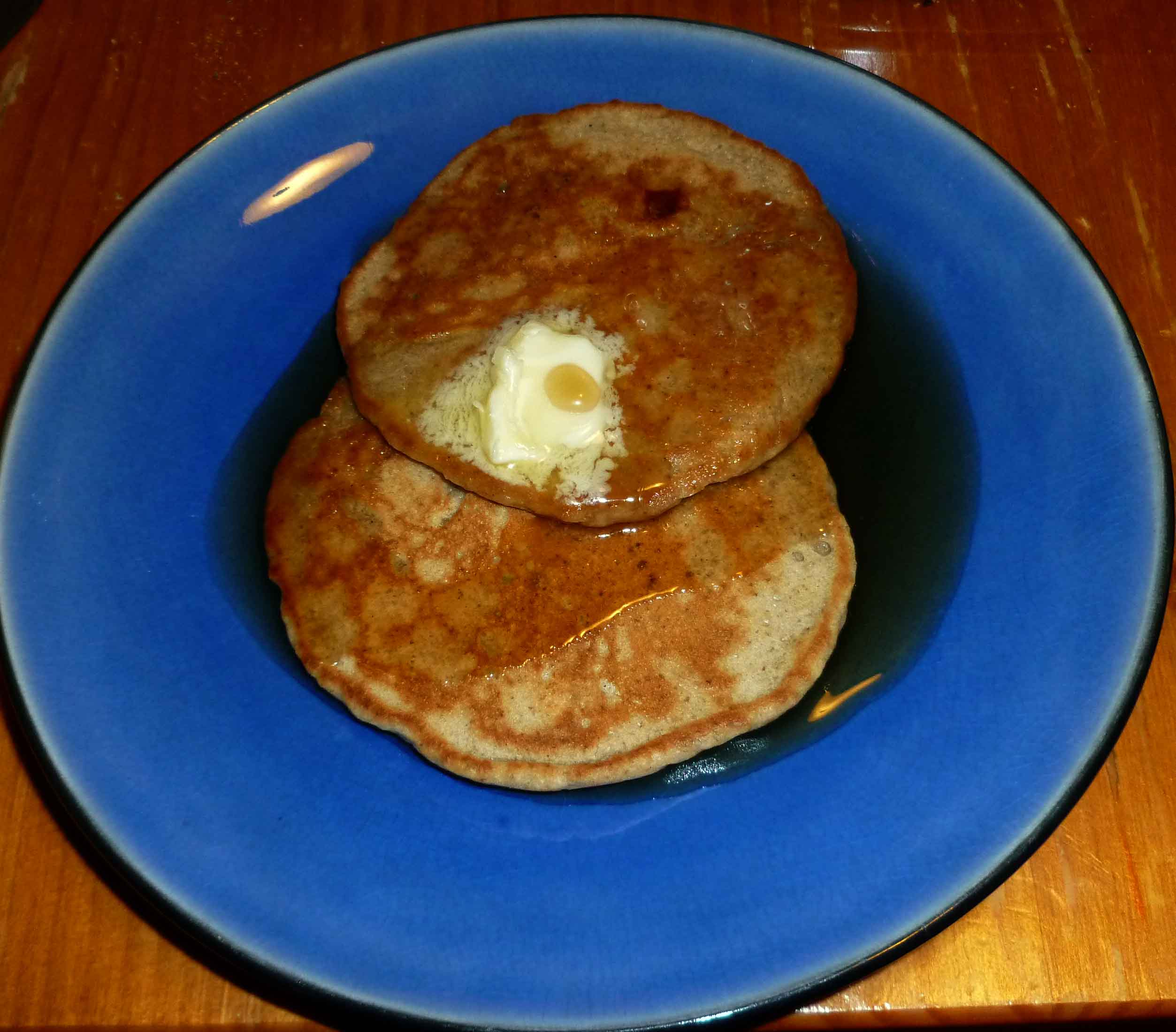 Gluten Free and Dairy Free Pancakes