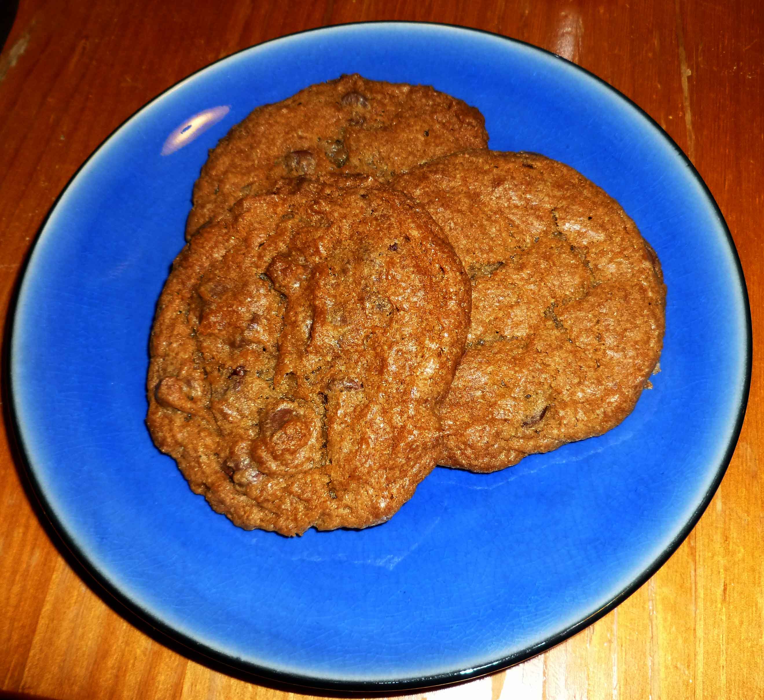 Chocolate Chip Cookies - Dairy Free and Egg Free