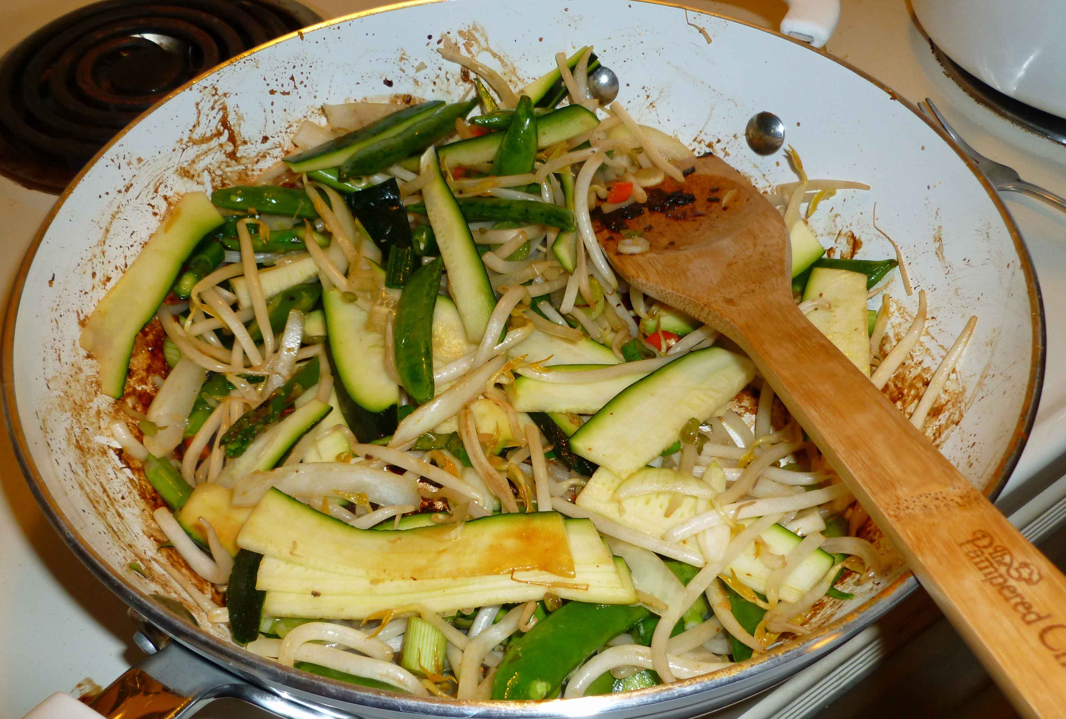 Stir-fried Veggies