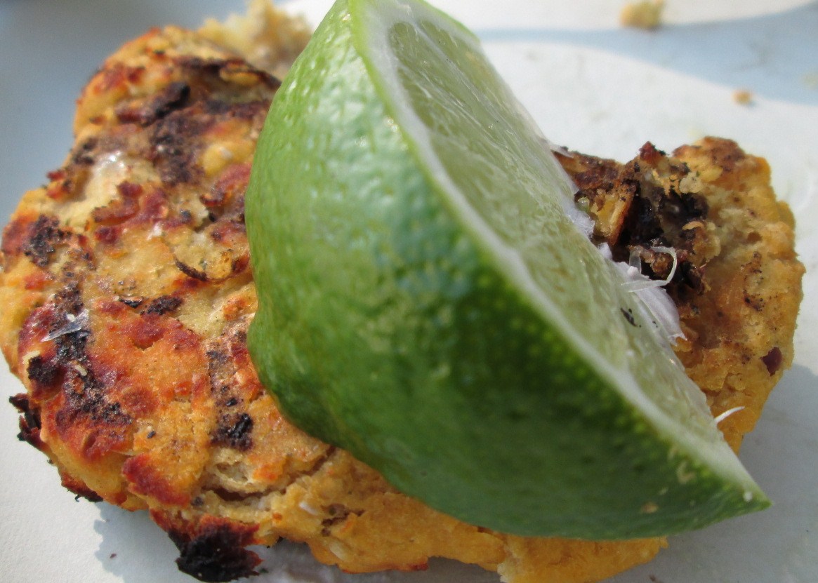 Red Lentil Dal Burger