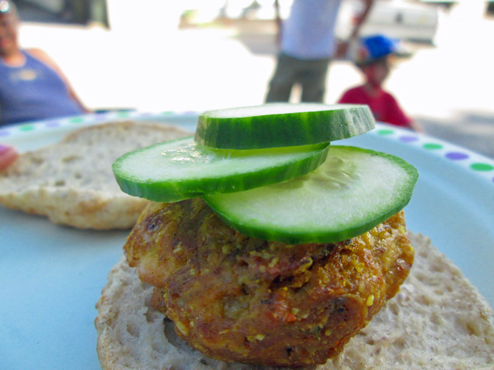 Tandoori Chicken Burger