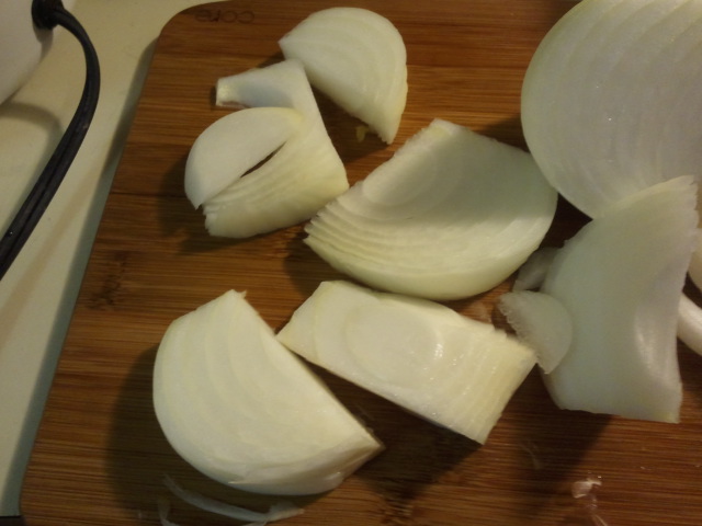 Sliced Onions