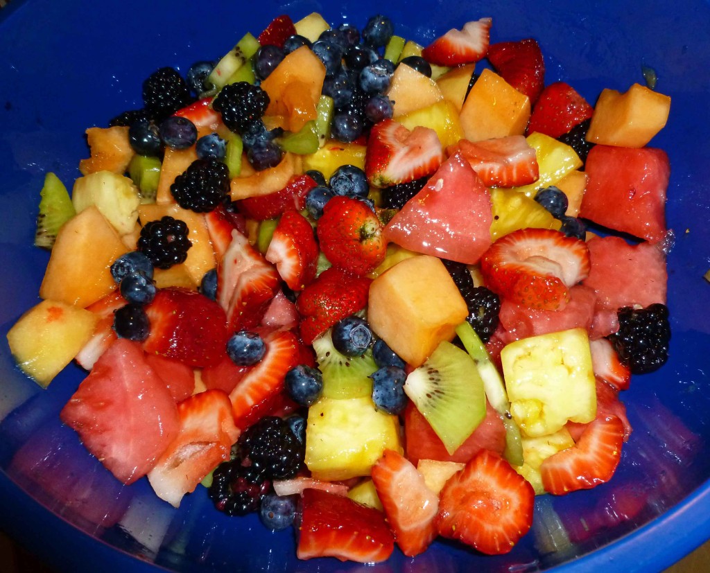 Margarita Tropical Fruit Salad