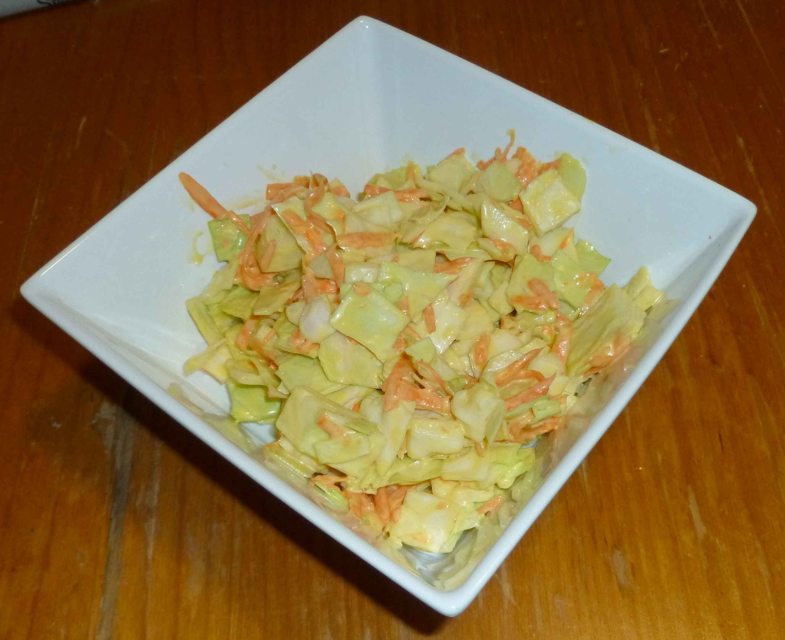 Reinvention of Mom's Coleslaw