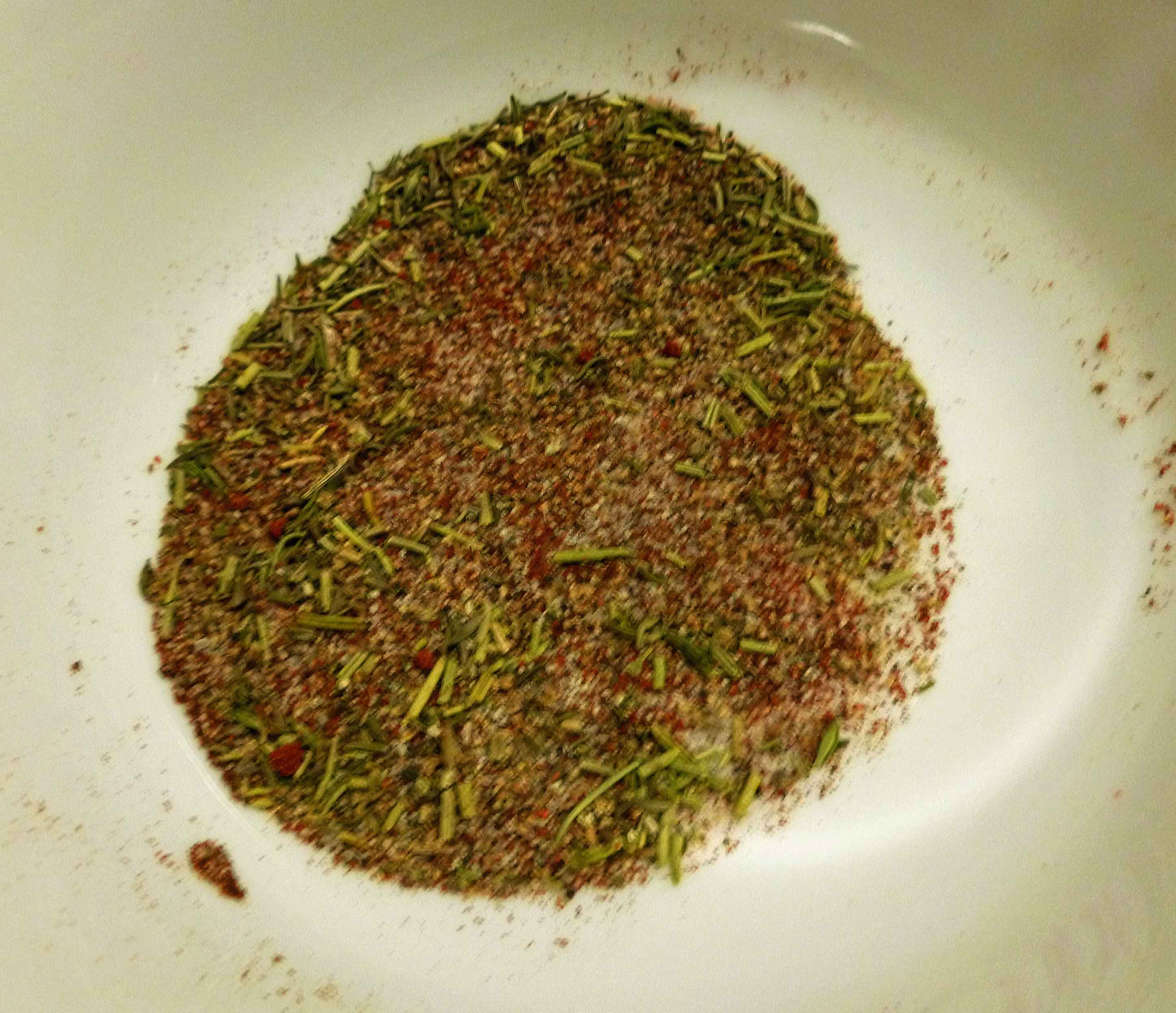 Spice Mixture for Flour