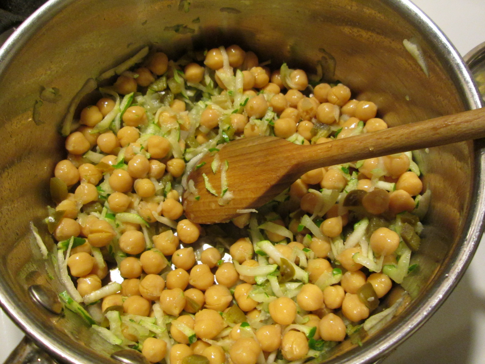 Zucchini and Beans