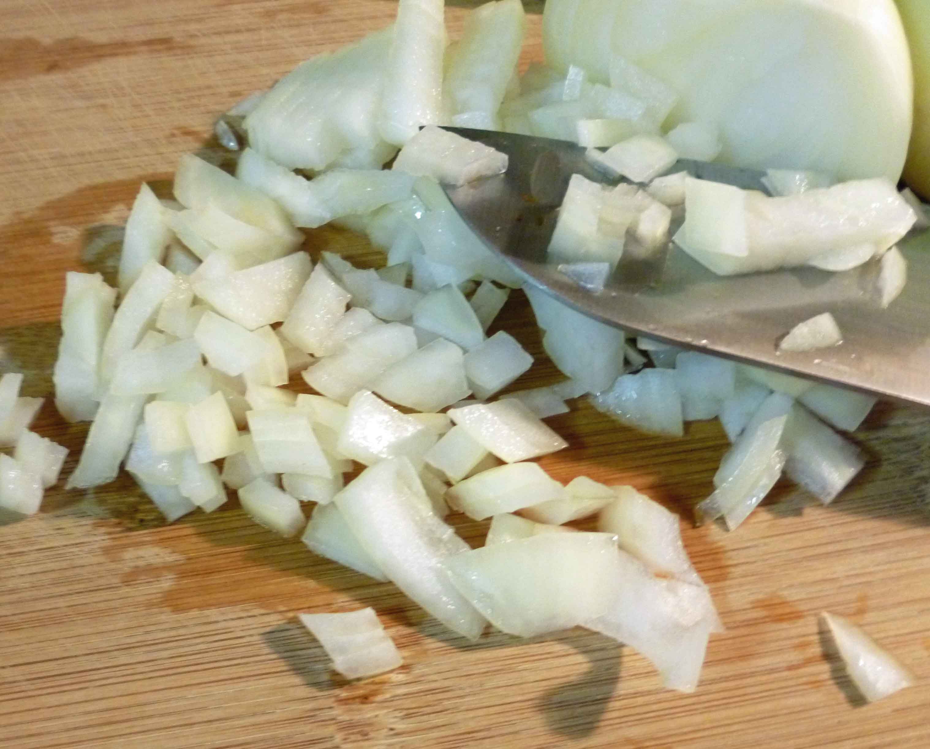 Diced Onions