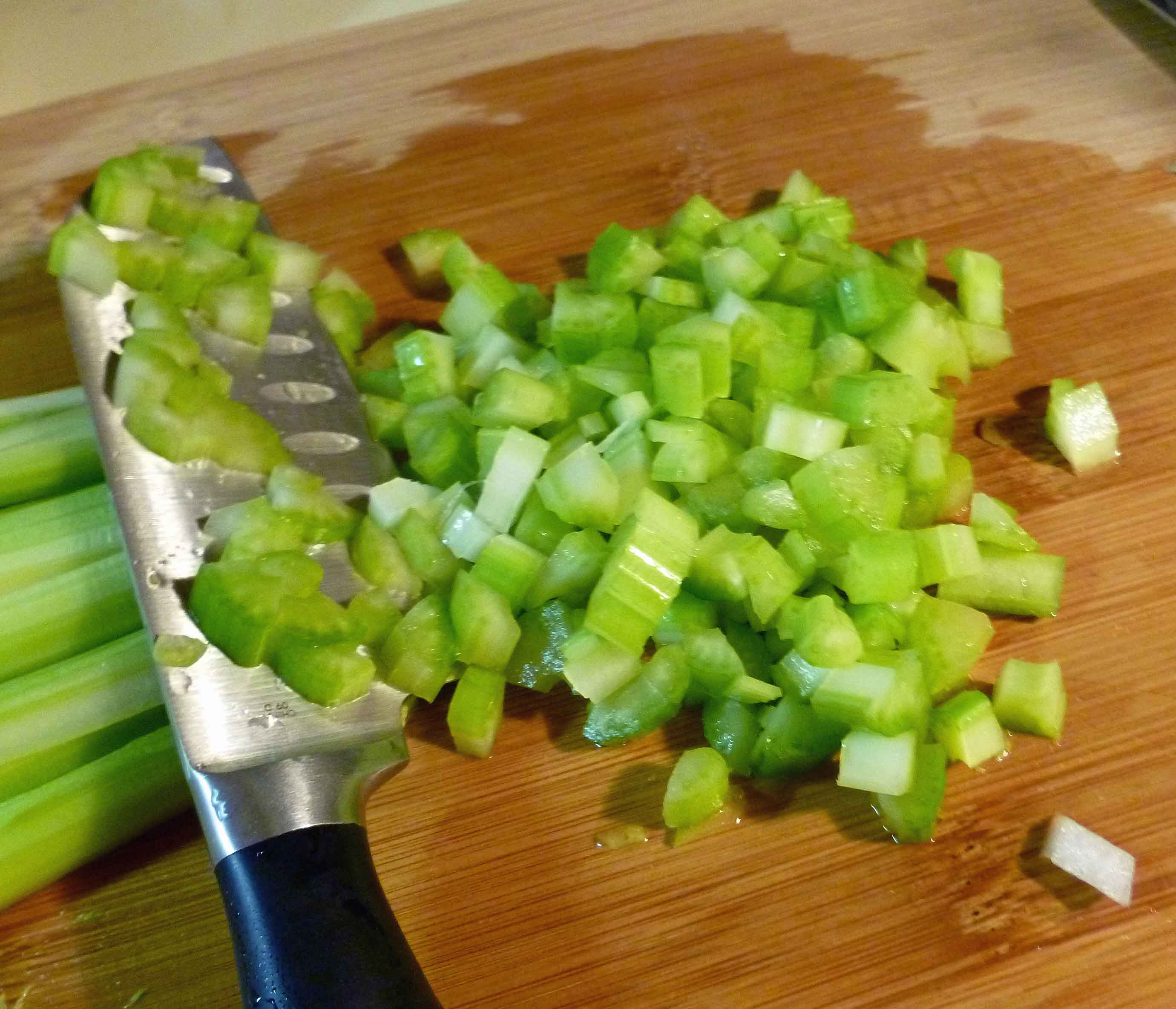 Diced Celery