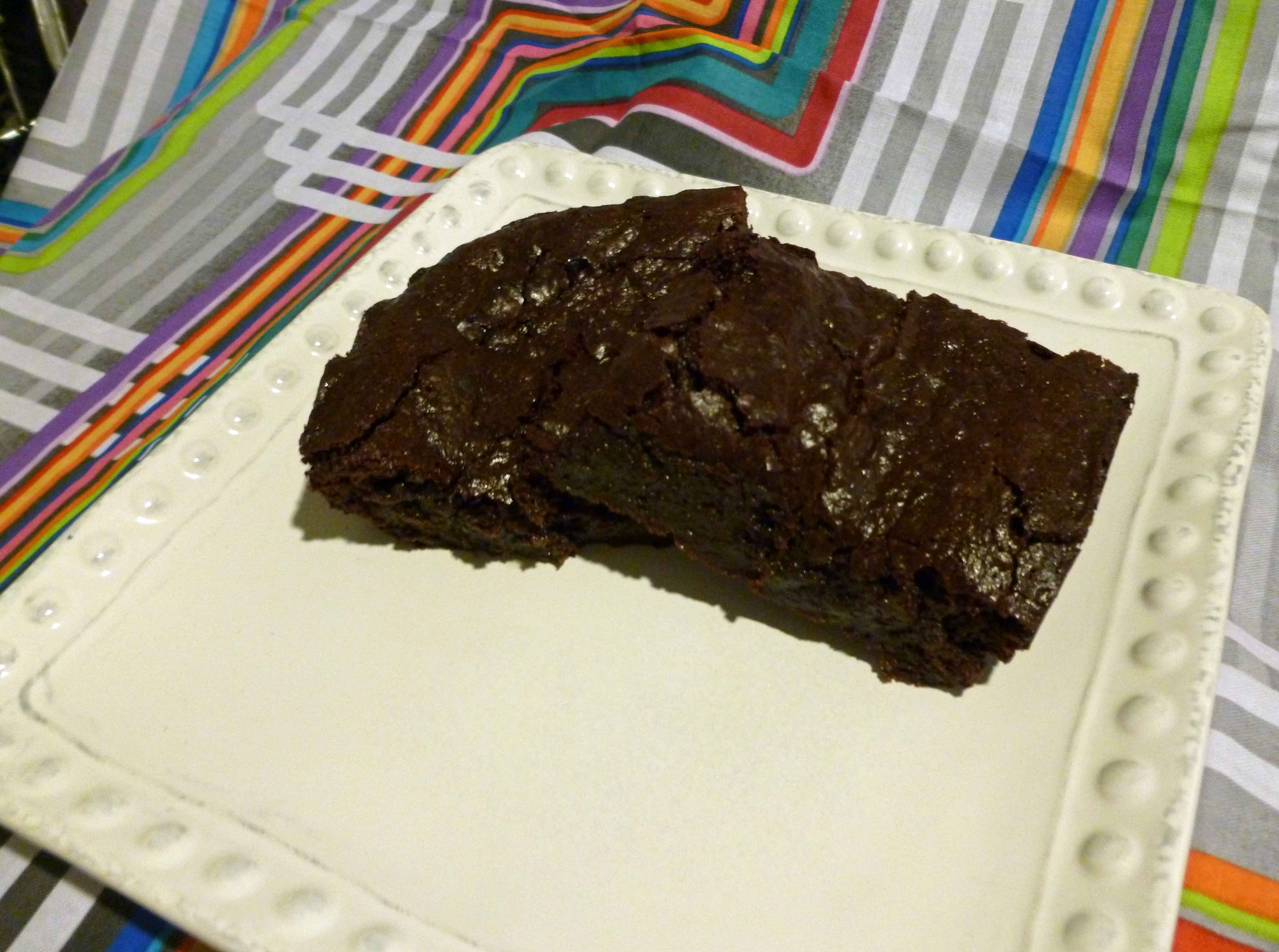 Killer Chocolate Fudge-y Brownies