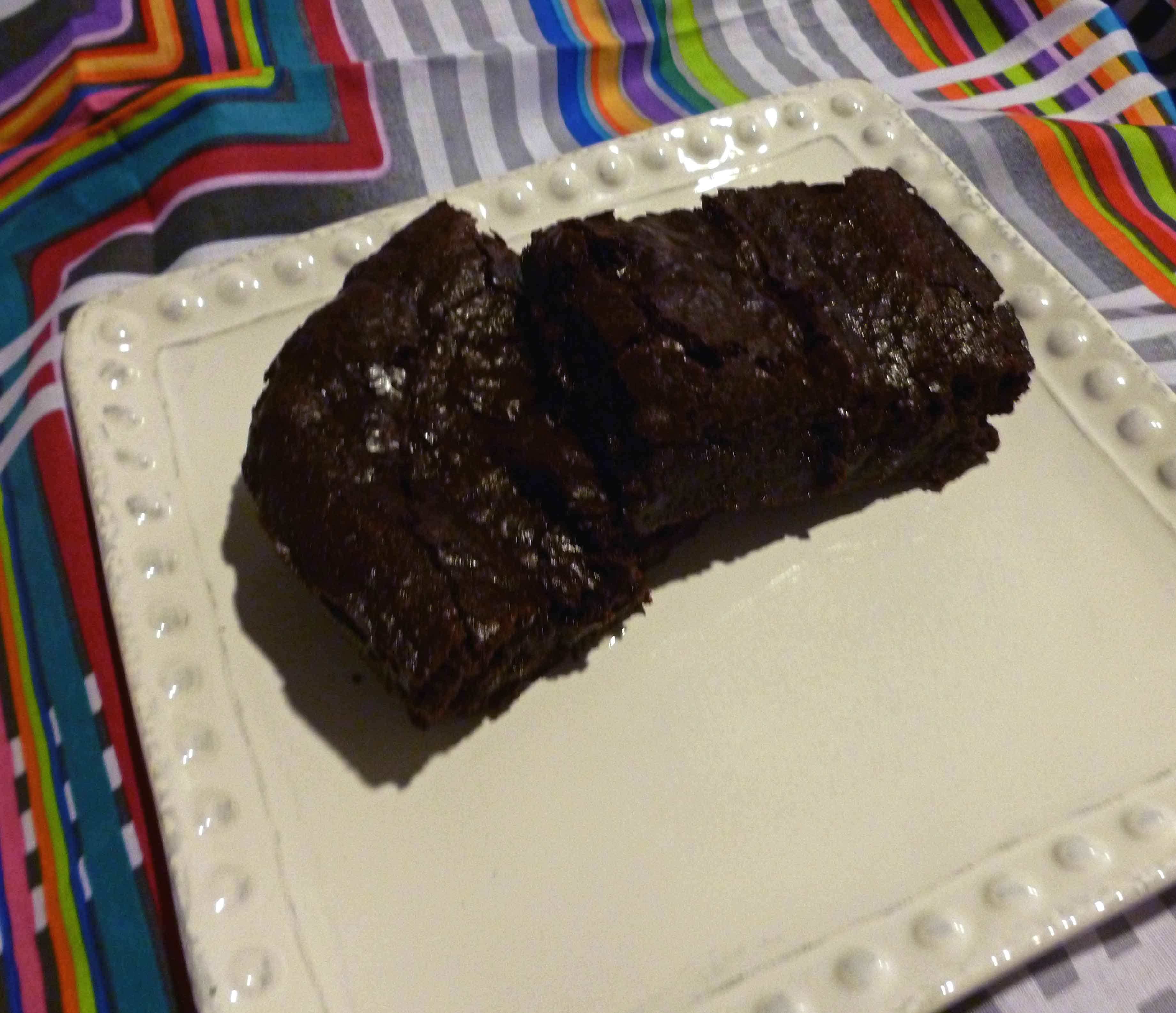 Killer Chocolate Fudge-y Brownies