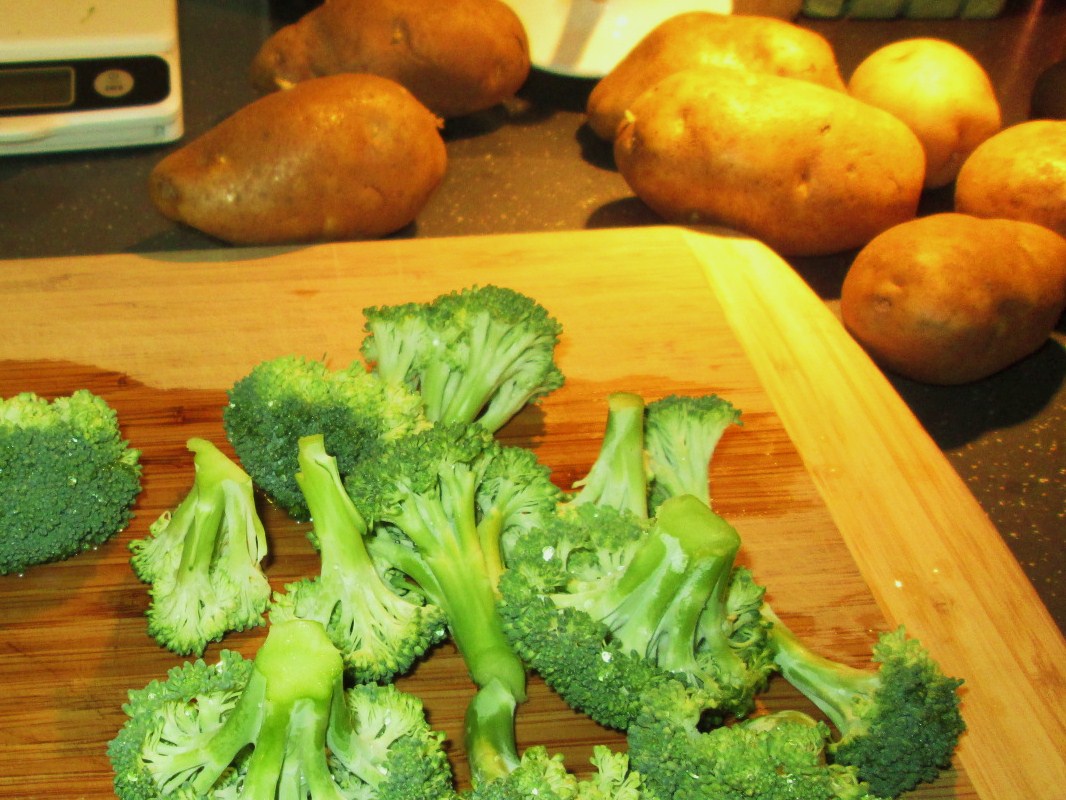 Broccoli and Potatoes