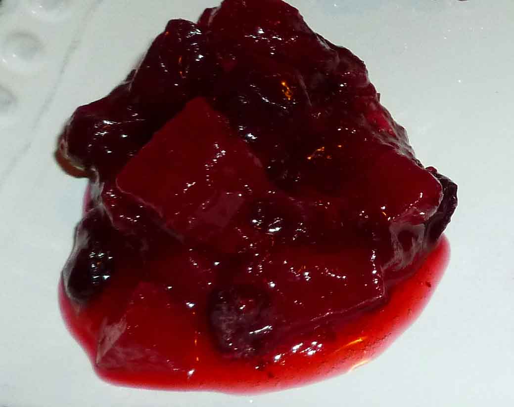 Apple Cranberry Sauce