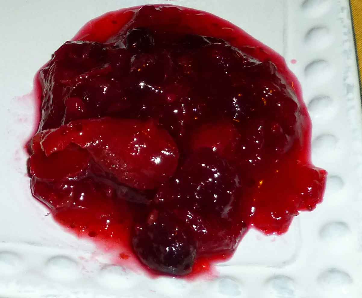 Orange Cranberry Sauce