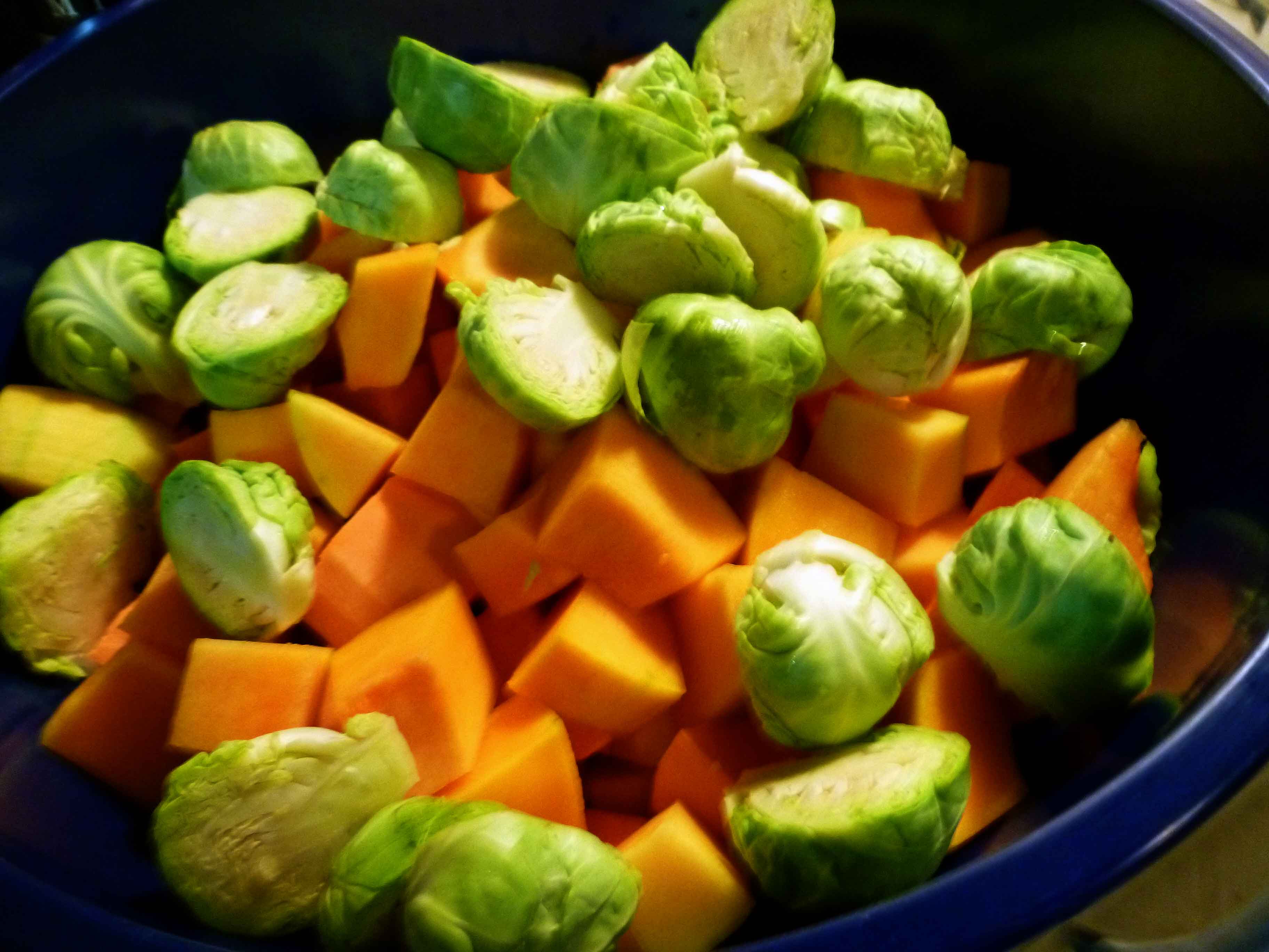 Veggies in Bowl