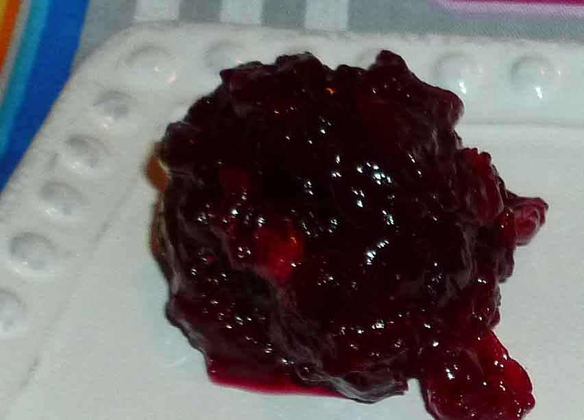 Whole Berry Cranberry Sauce