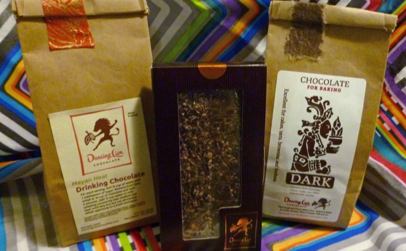 Whatever Wednesday: Merry Christmas review of Dancing Lion Chocolate, Manchester, NH