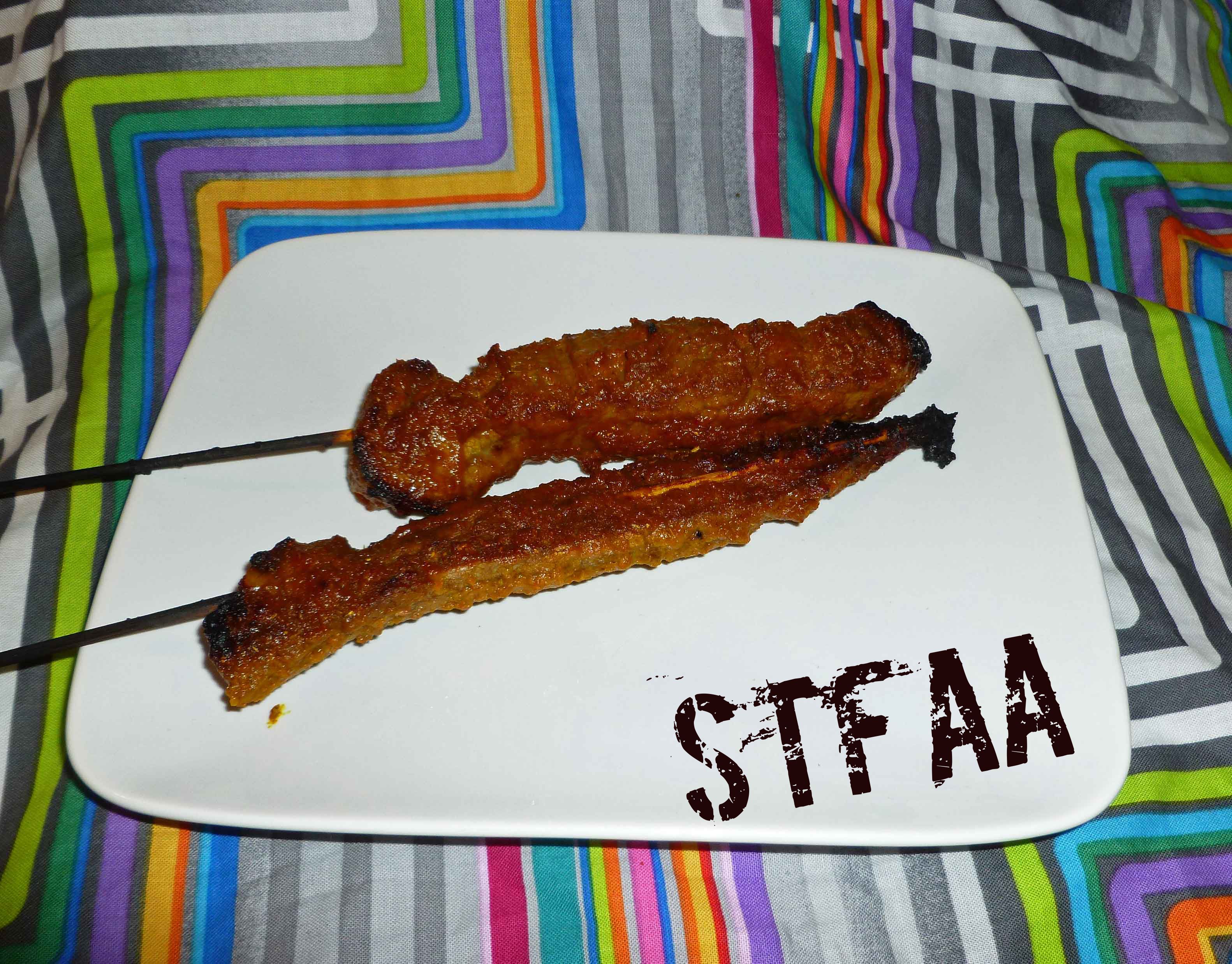 Beef Satay - Gluten-free with Soy-free option