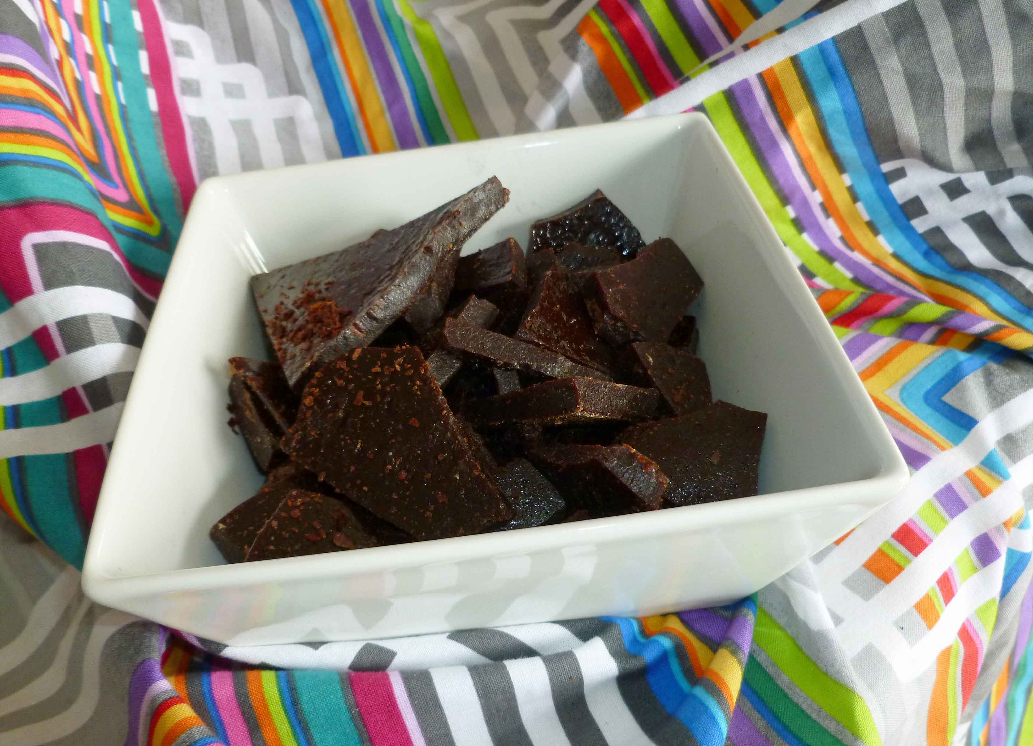 Chocolate Cinnamon Hard Candy