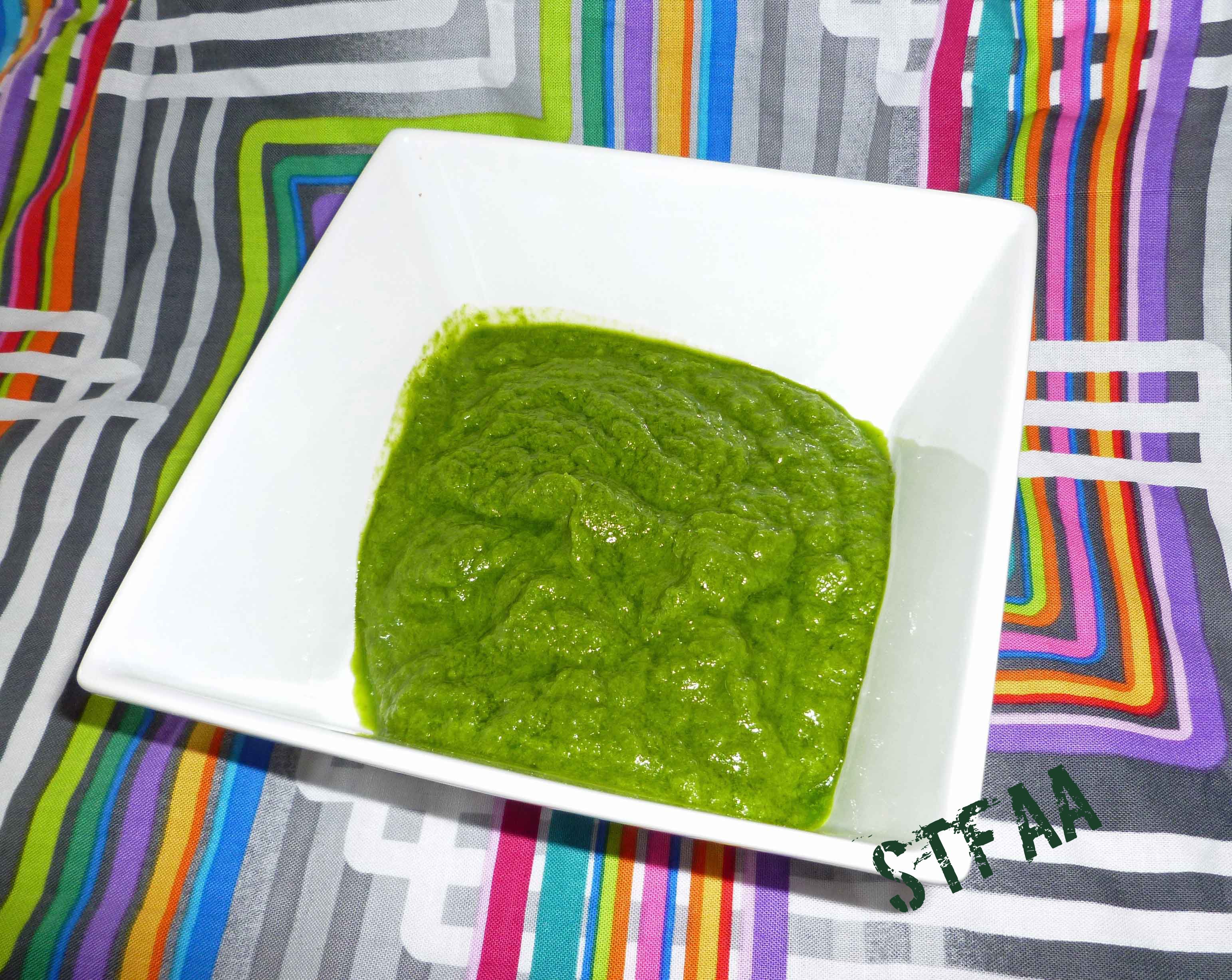 Garlic Scape Pesto Sauce