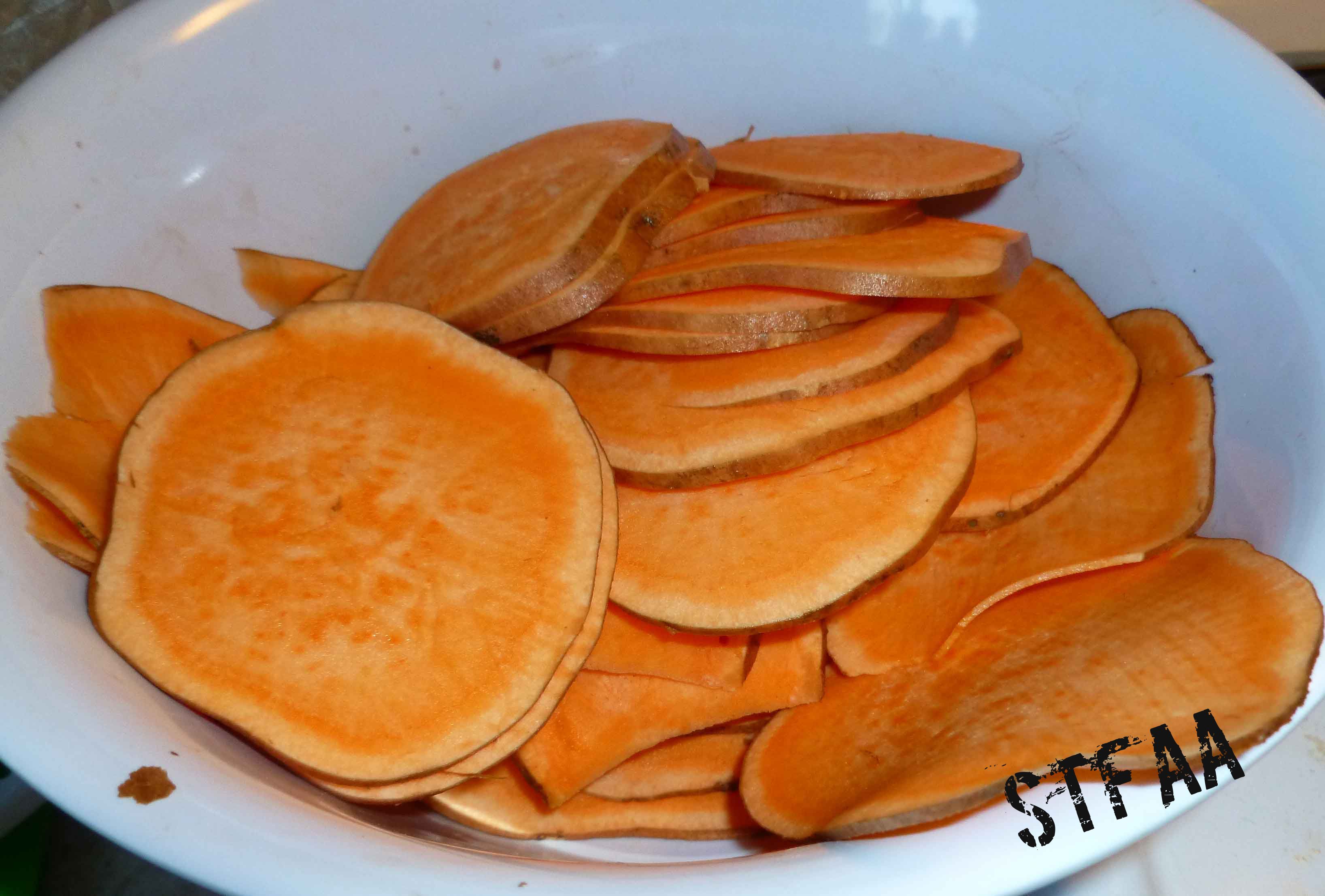 Sweet Potato Slices