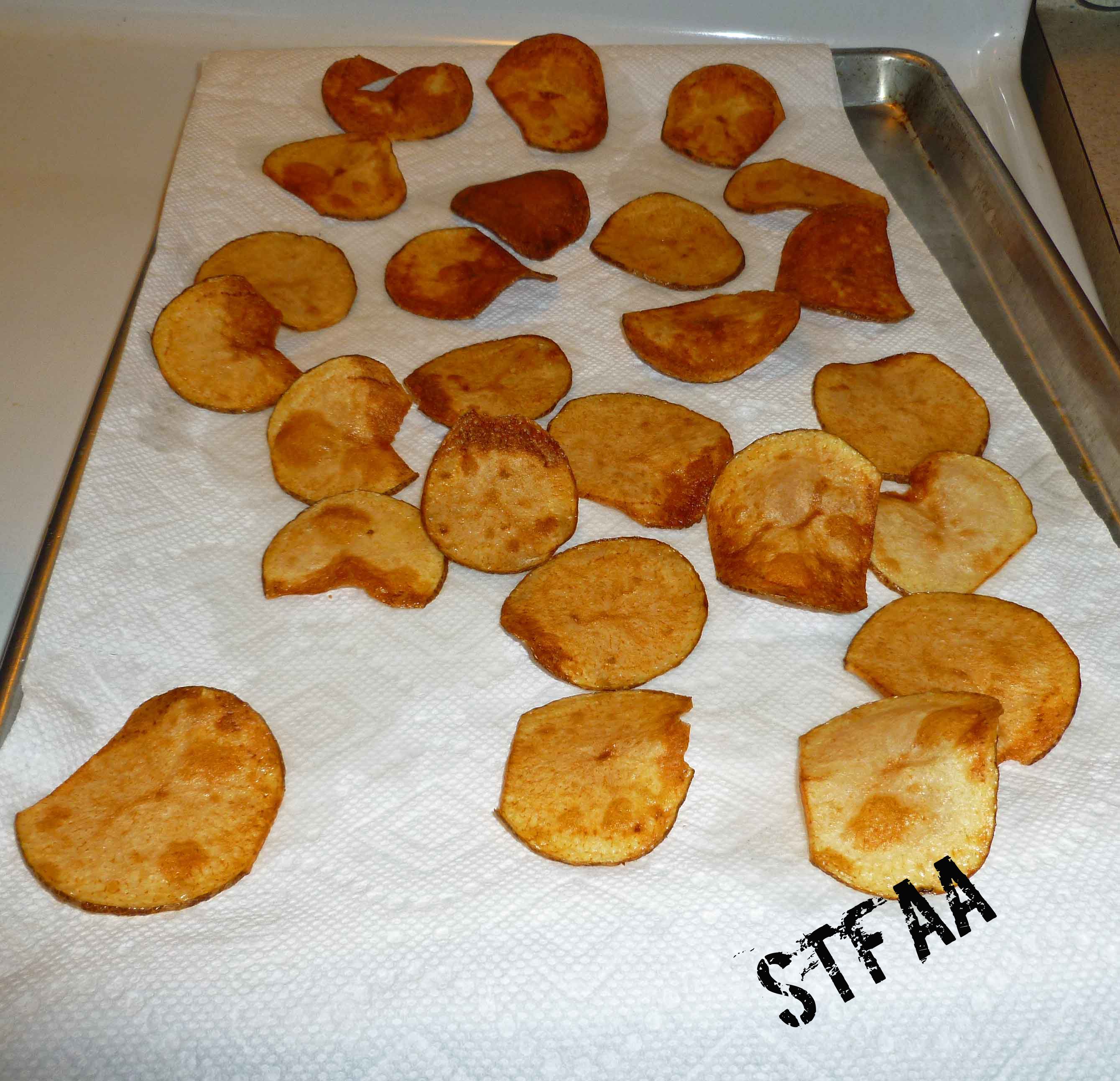 Russet Potato Chips