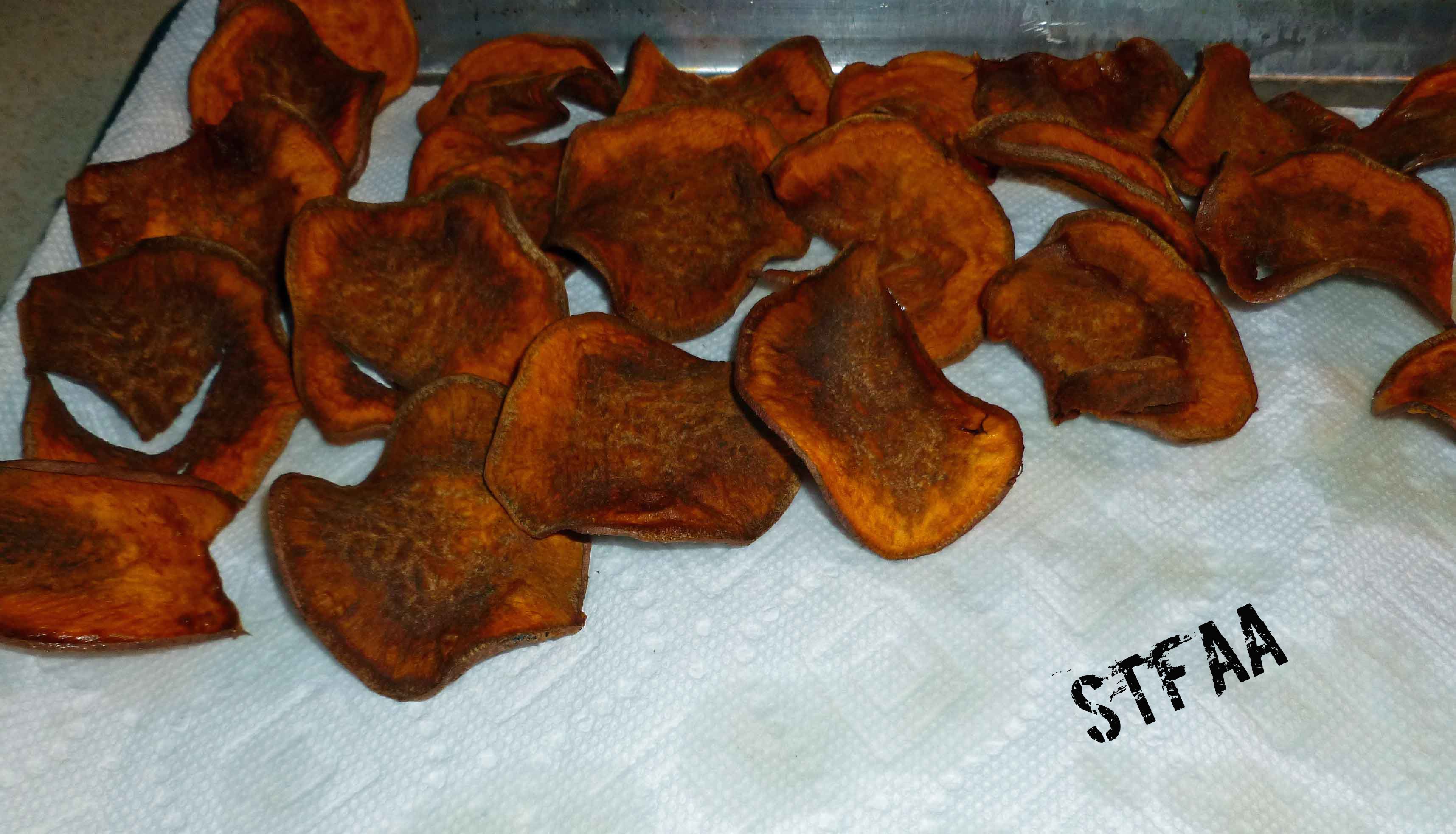 Sweet Potato Chips