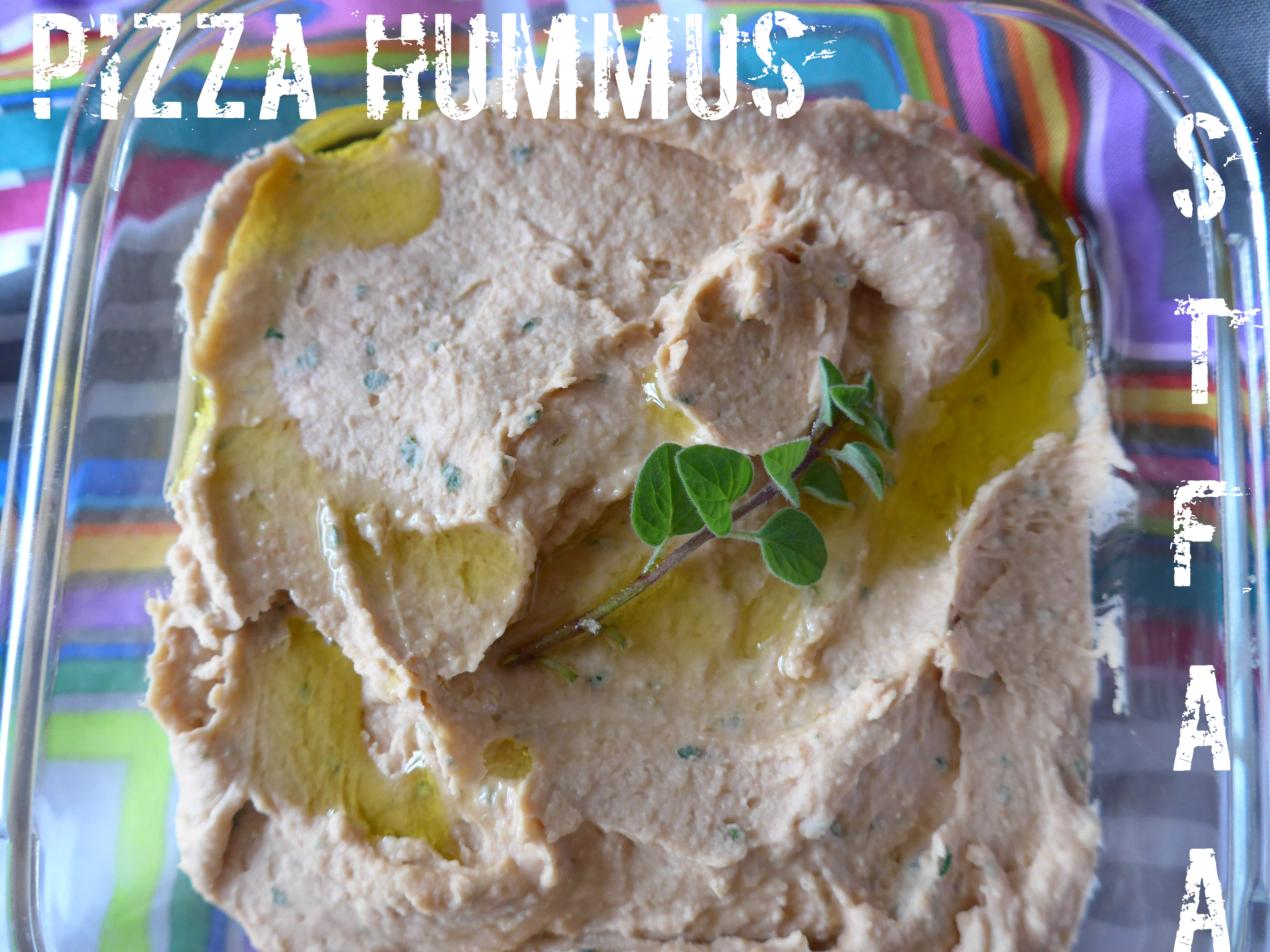 White Bean Pizza Hummus