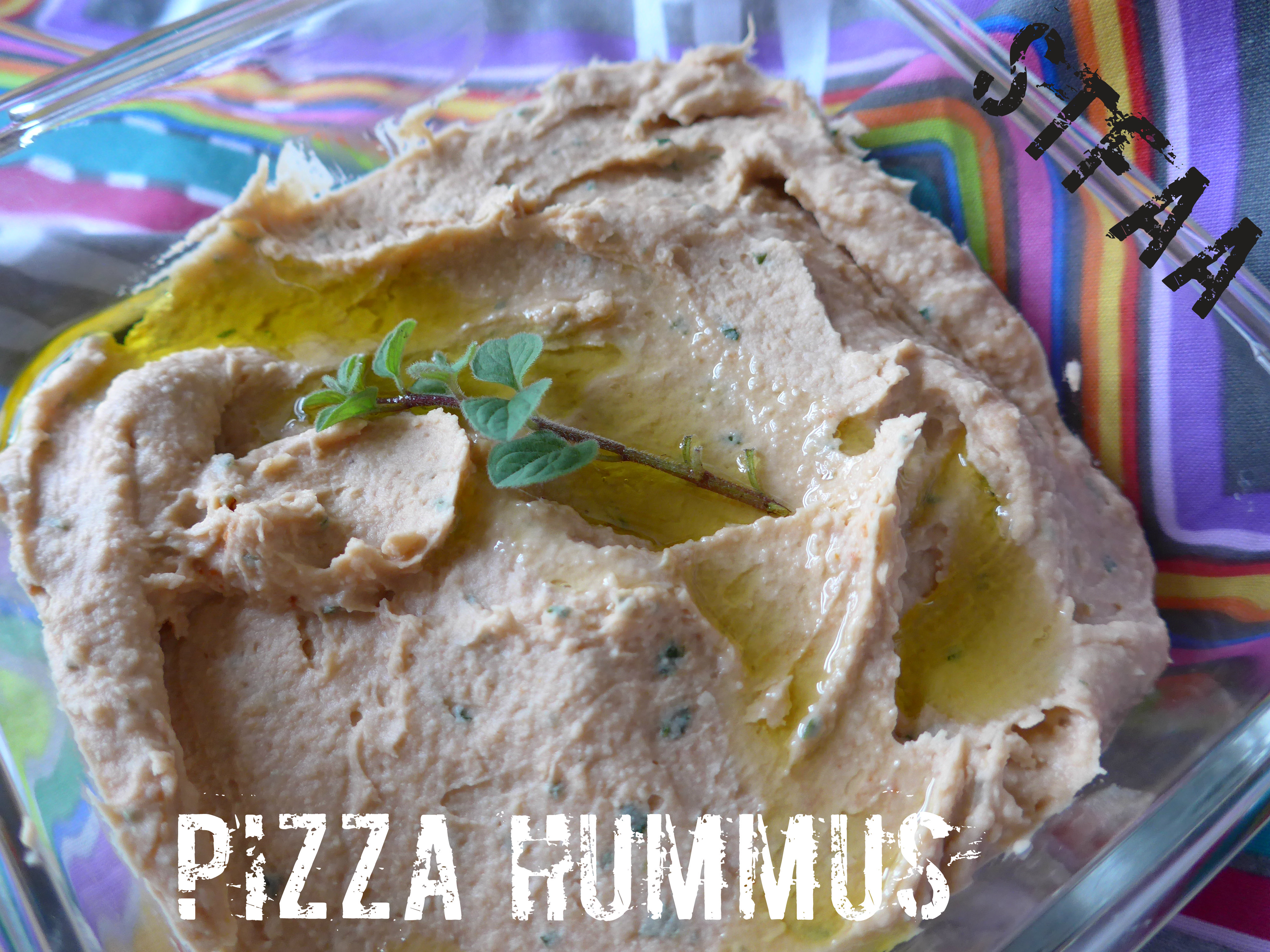 White Bean Pizza Hummus