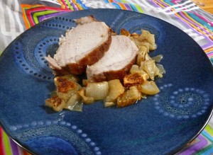 Autumn Spiced Pork Loin