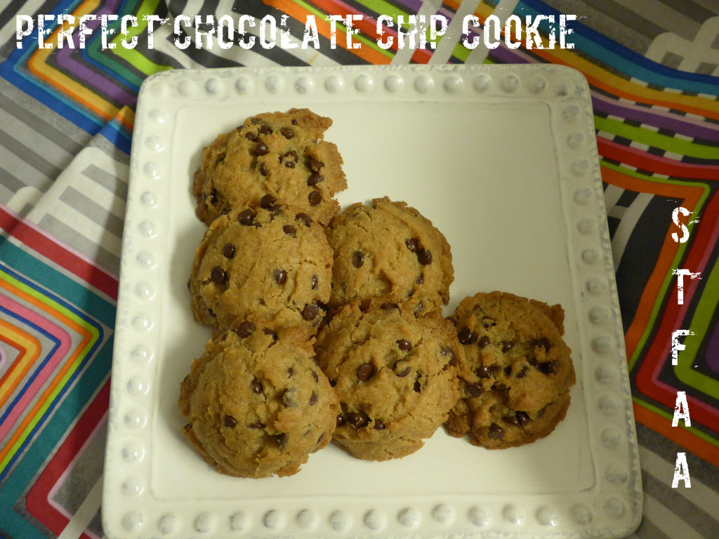 Mary Kate's Perfect Chocolate Chip Cookies