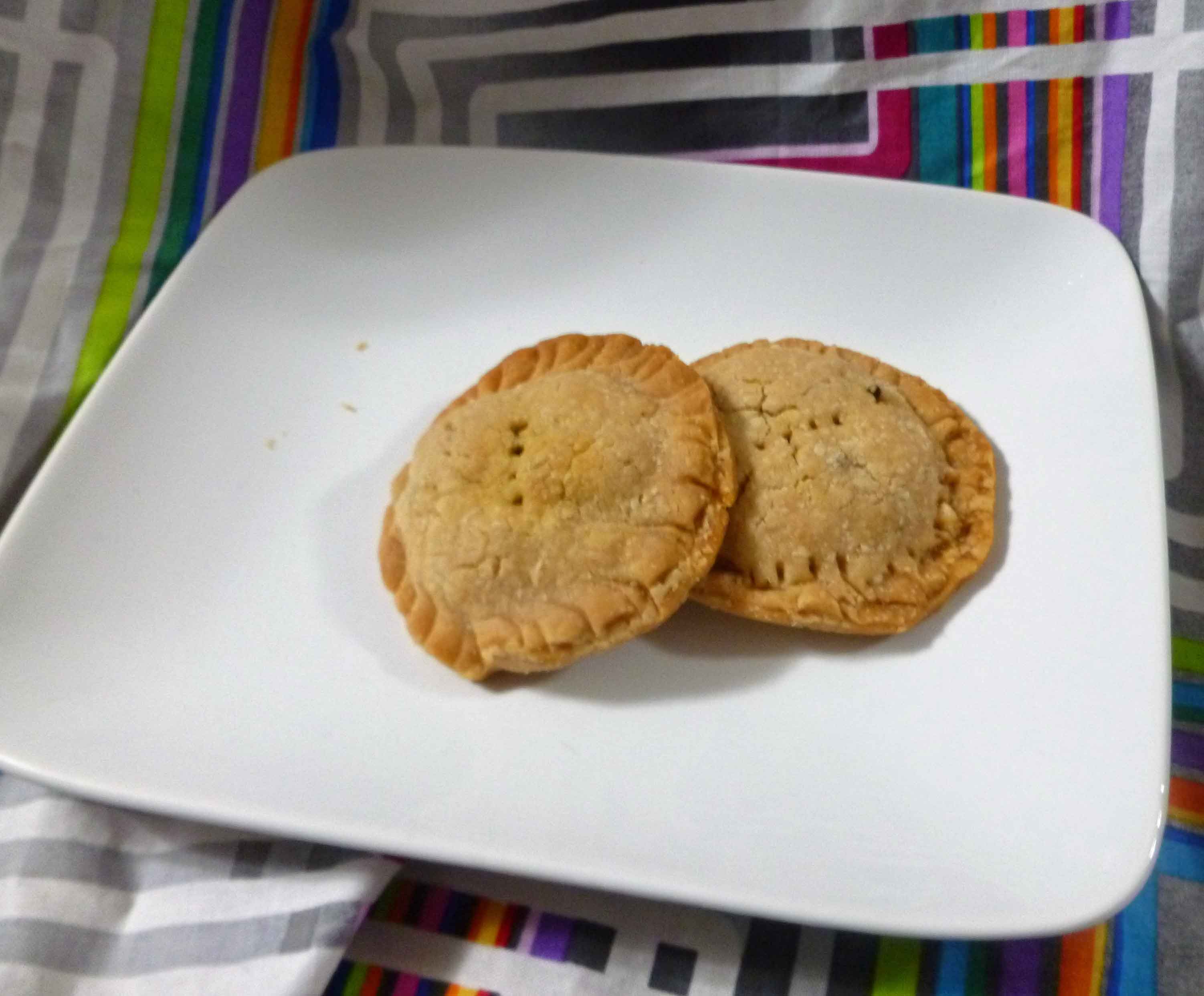 Empanada Inspired Pastry