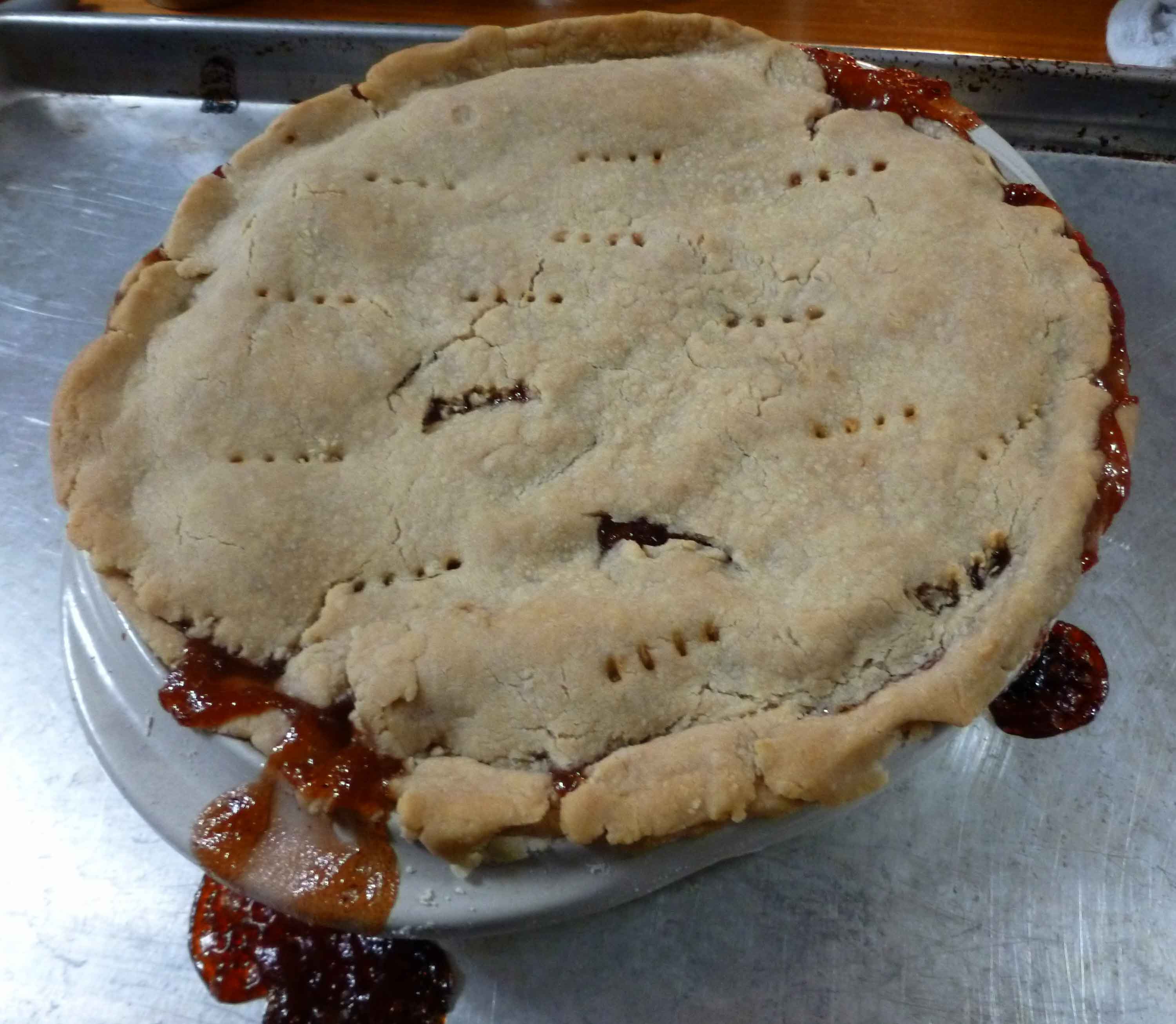 Cranberry Apple Pie