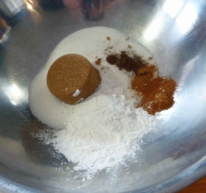 Dry ingredients