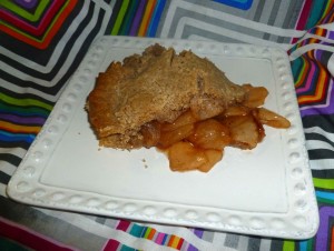 Gluten-free Apple Pie (vegan option)